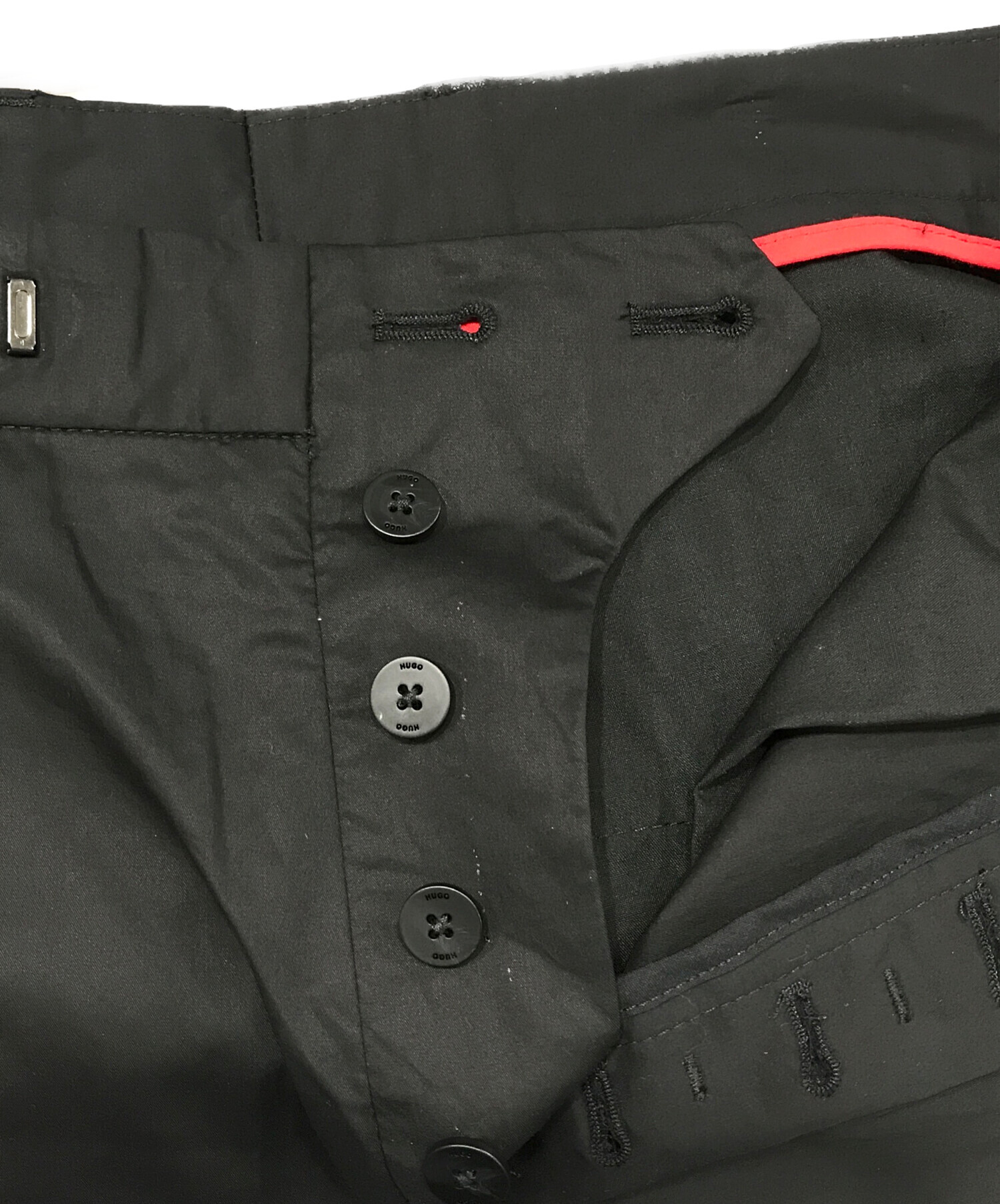 中古・古着通販】HUGO HUGO BOSS (ヒューゴ ヒューゴボス) タック