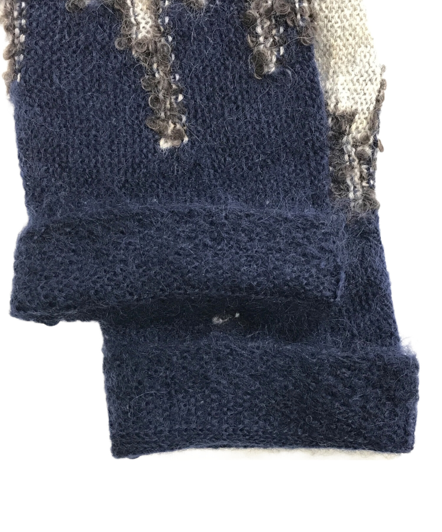 中古・古着通販】MURRAL (ミューラル) Water mirror ニット