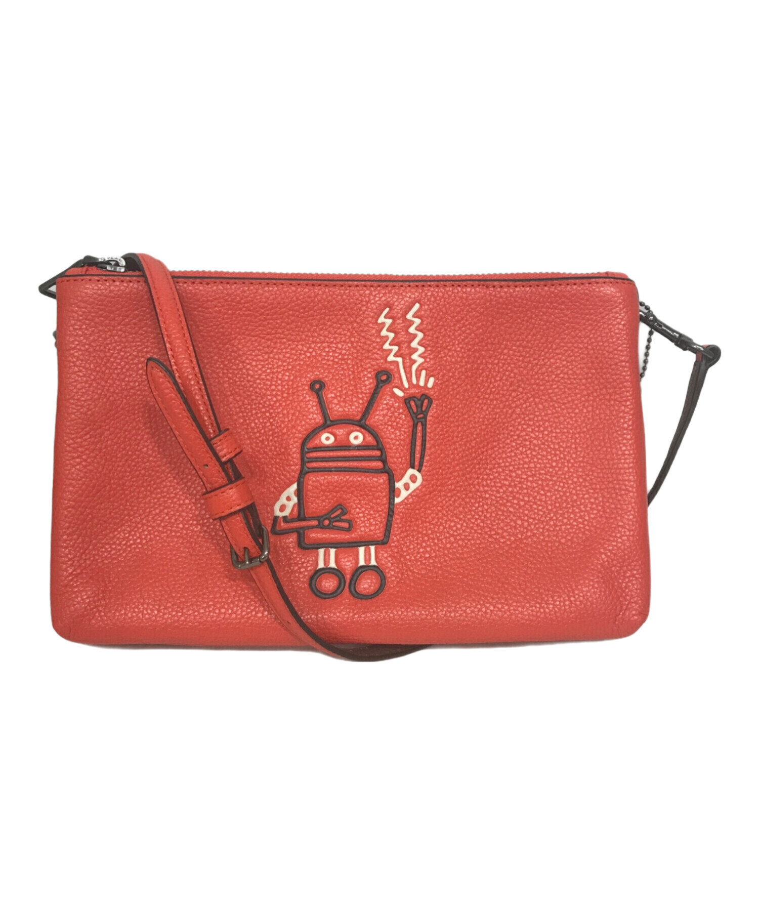 coach× Keith Haring ショルダーバッグ