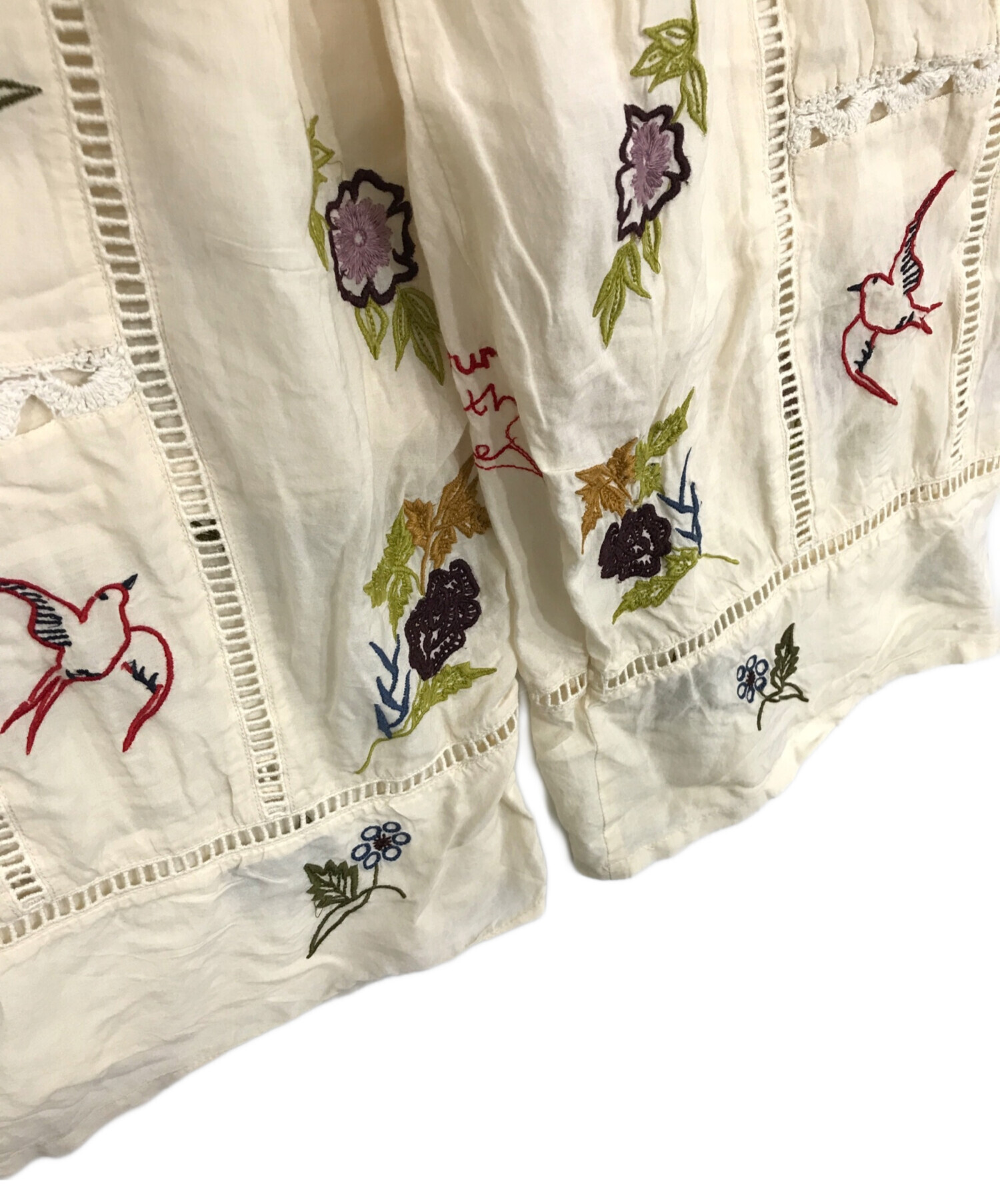 中古・古着通販】TODAYFUL (トゥデイフル) Embroidery Patchwork 
