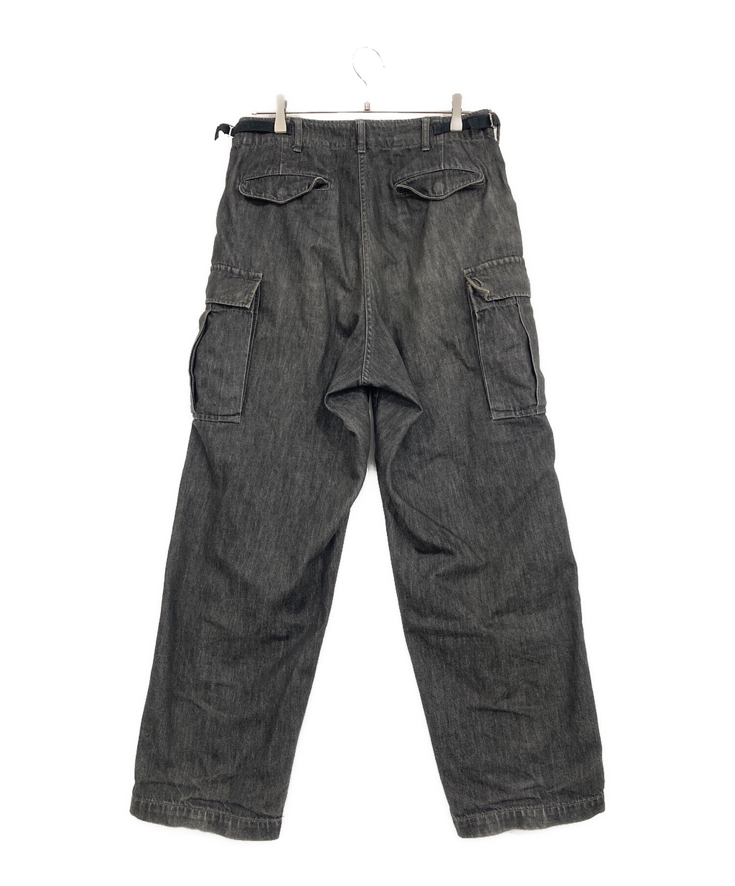 中古・古着通販】sanse sanse (サンセサンセ) デニムカーゴパンツ 