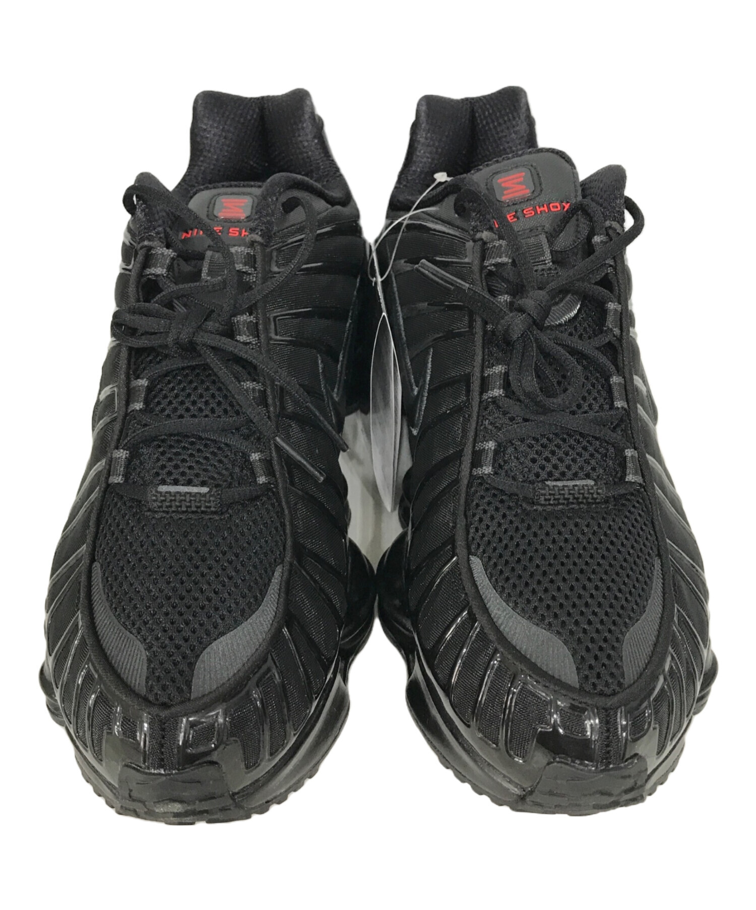 中古・古着通販】NIKE (ナイキ) WMNS Shox TL Black and Max Orange 