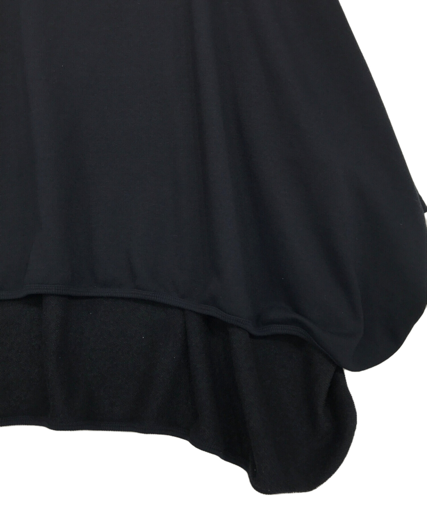 新品未使用 コグザビッグスモーク ELENA TOP スウェット ネイビー コグザビッグスモーク COGTHEBIGSMOKE *ELENA トップ*綿スウェット紺