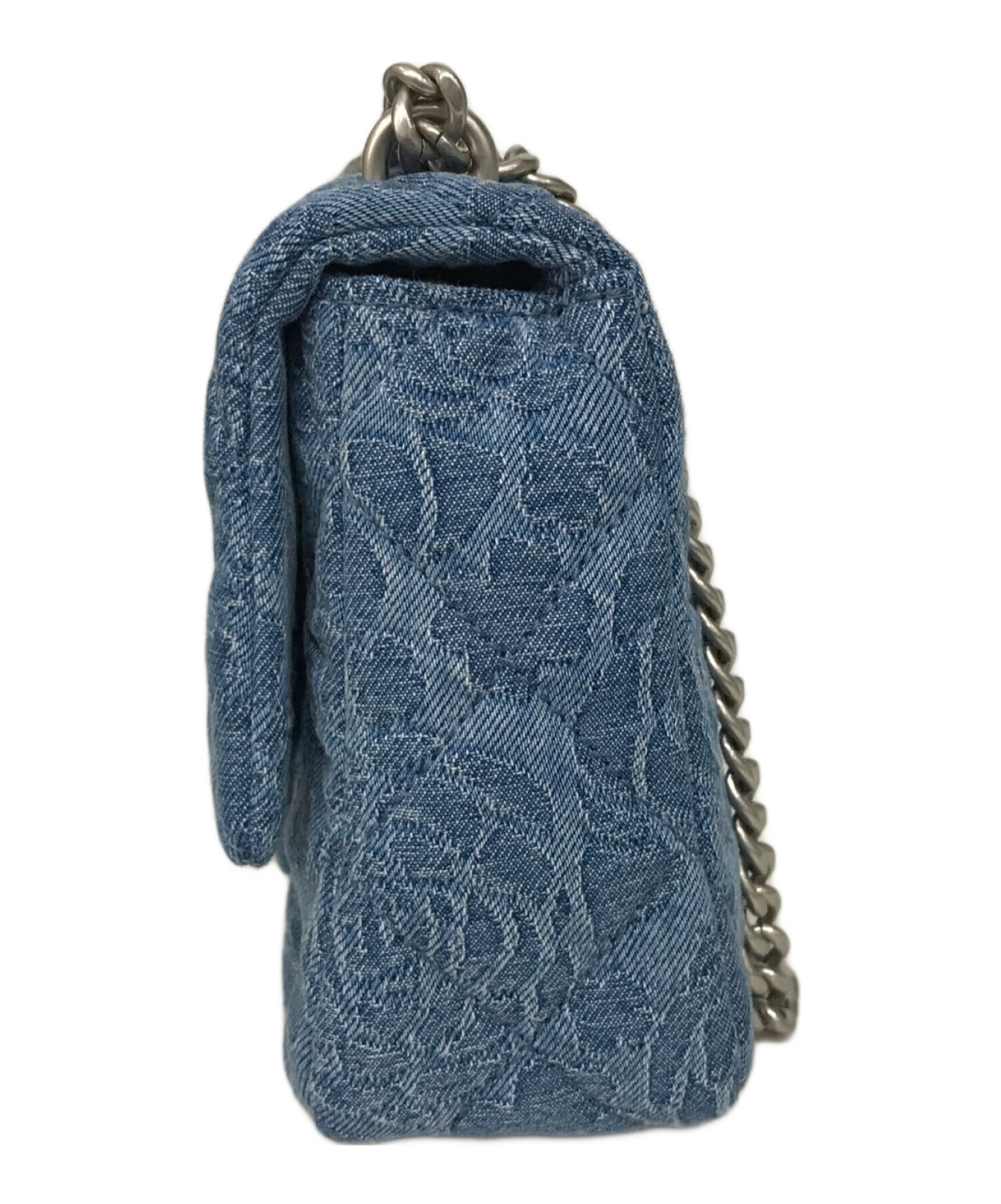 中古・古着通販】CHANEL (シャネル) マトラッセデニムチェーン