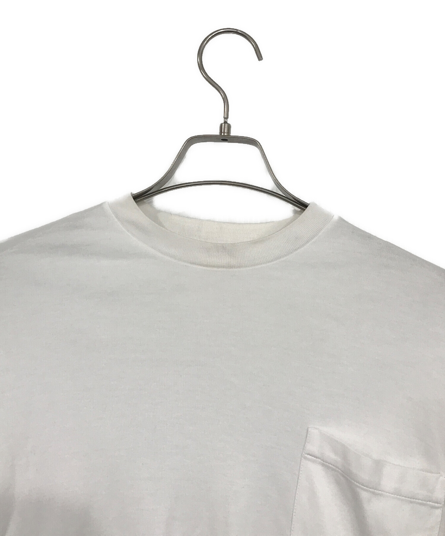 中古・古着通販】PRADA (プラダ) ポケットTシャツ ホワイト サイズ:XS