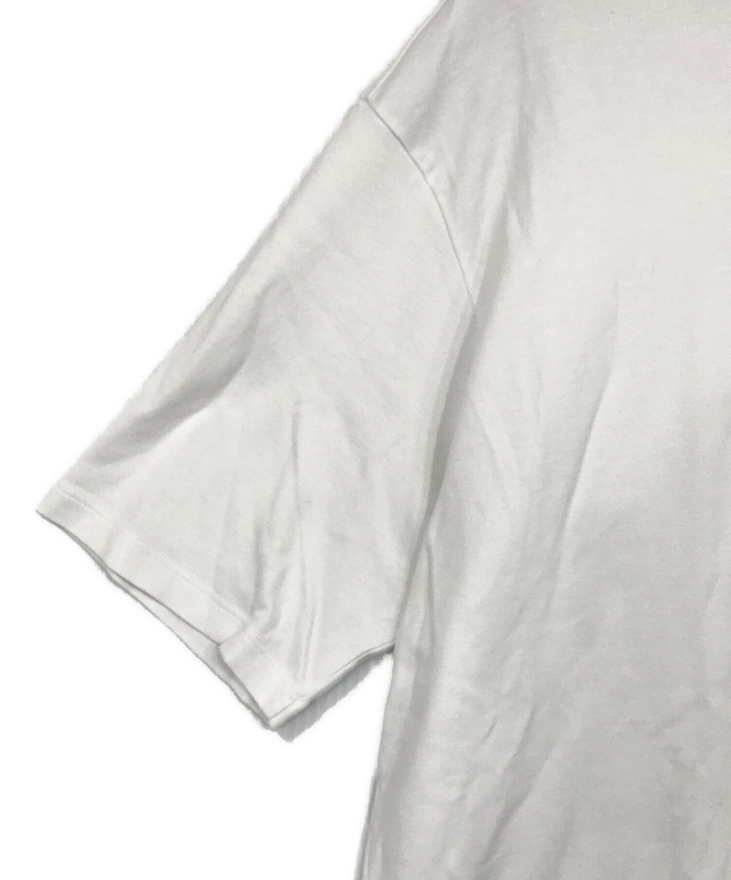 中古・古着通販】PRADA (プラダ) ポケットTシャツ ホワイト サイズ:XS