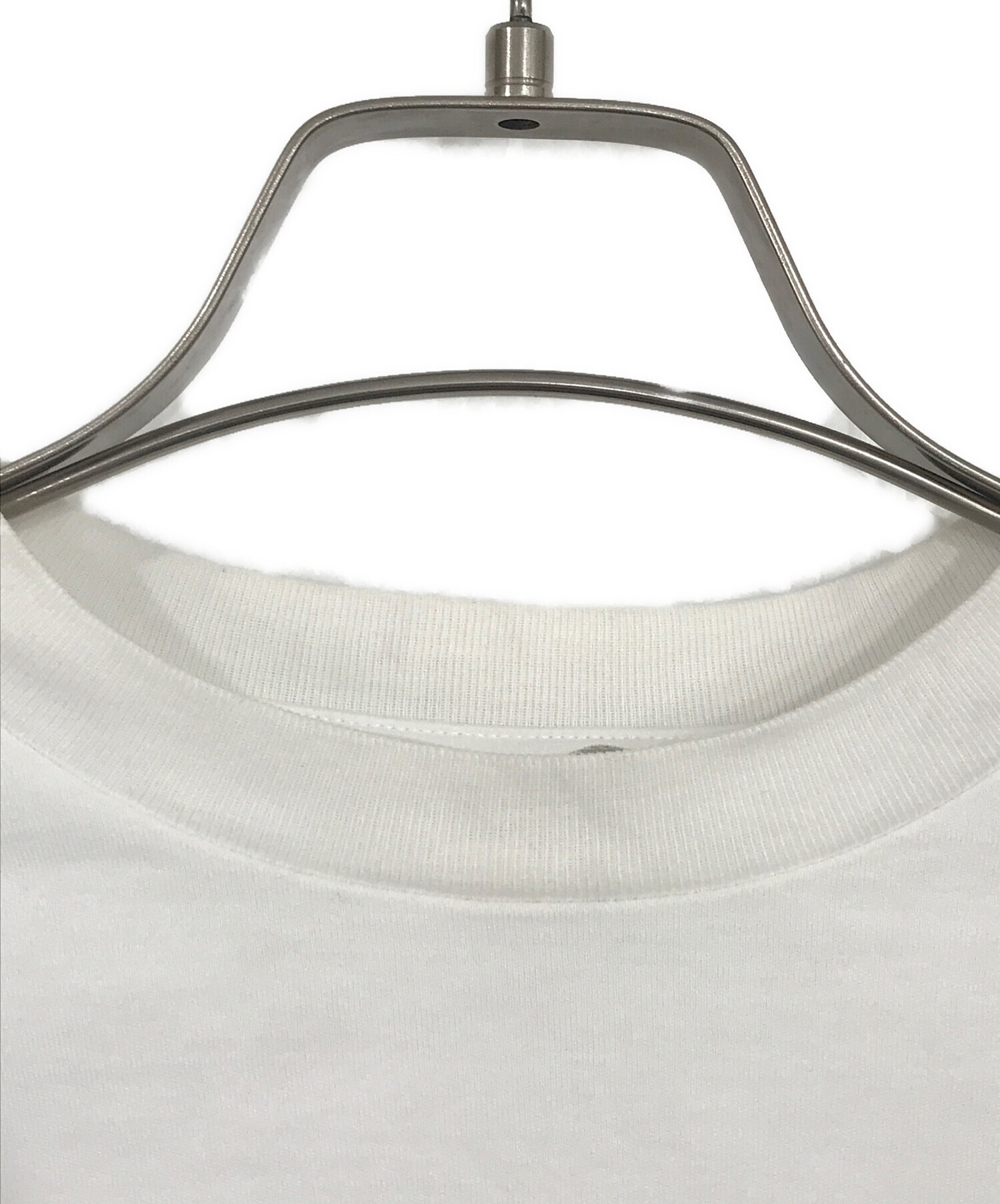 プラダ 2021SS ロゴ タグ ポケット 半袖ポロシャツ ホワイト 中古・古着通販】PRADA (プラダ) ポケットTシャツ ホワイト サイズ:XS