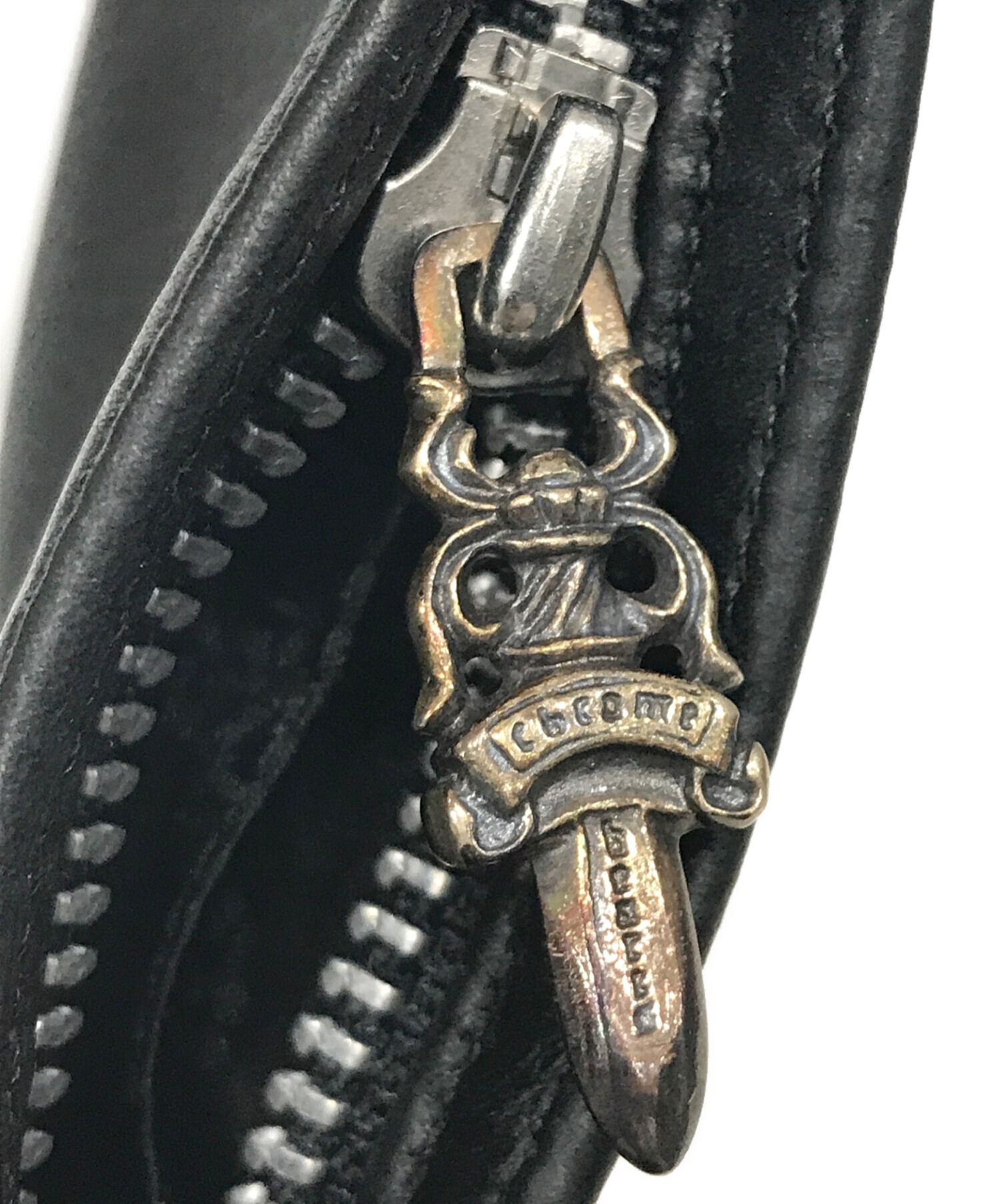 CHROME HEARTS クロムハーツ ZPR CHNG PURSE2 チェンジパース #2ダガー