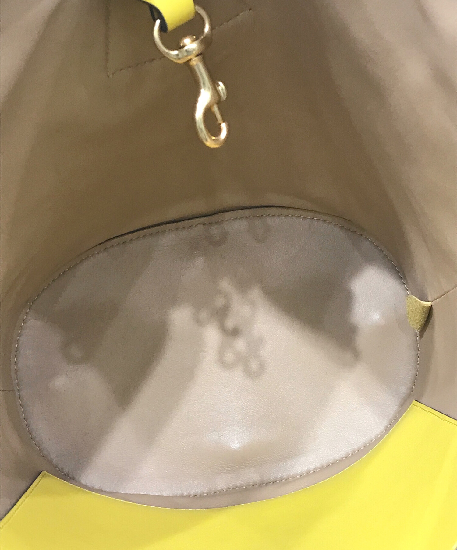 MUNSINGWEAR イエロー 3点セットバッグ 中古・古着通販】J&M DAVIDSON (ジェイ＆エム デヴィッドソン) LAURA