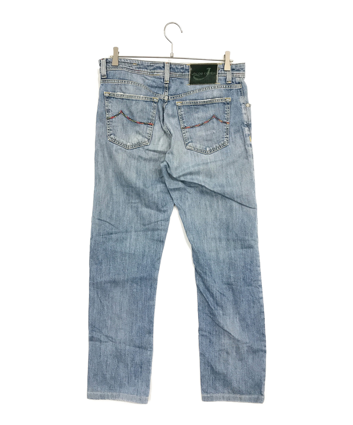 JACOB COHEN ダメージデニム