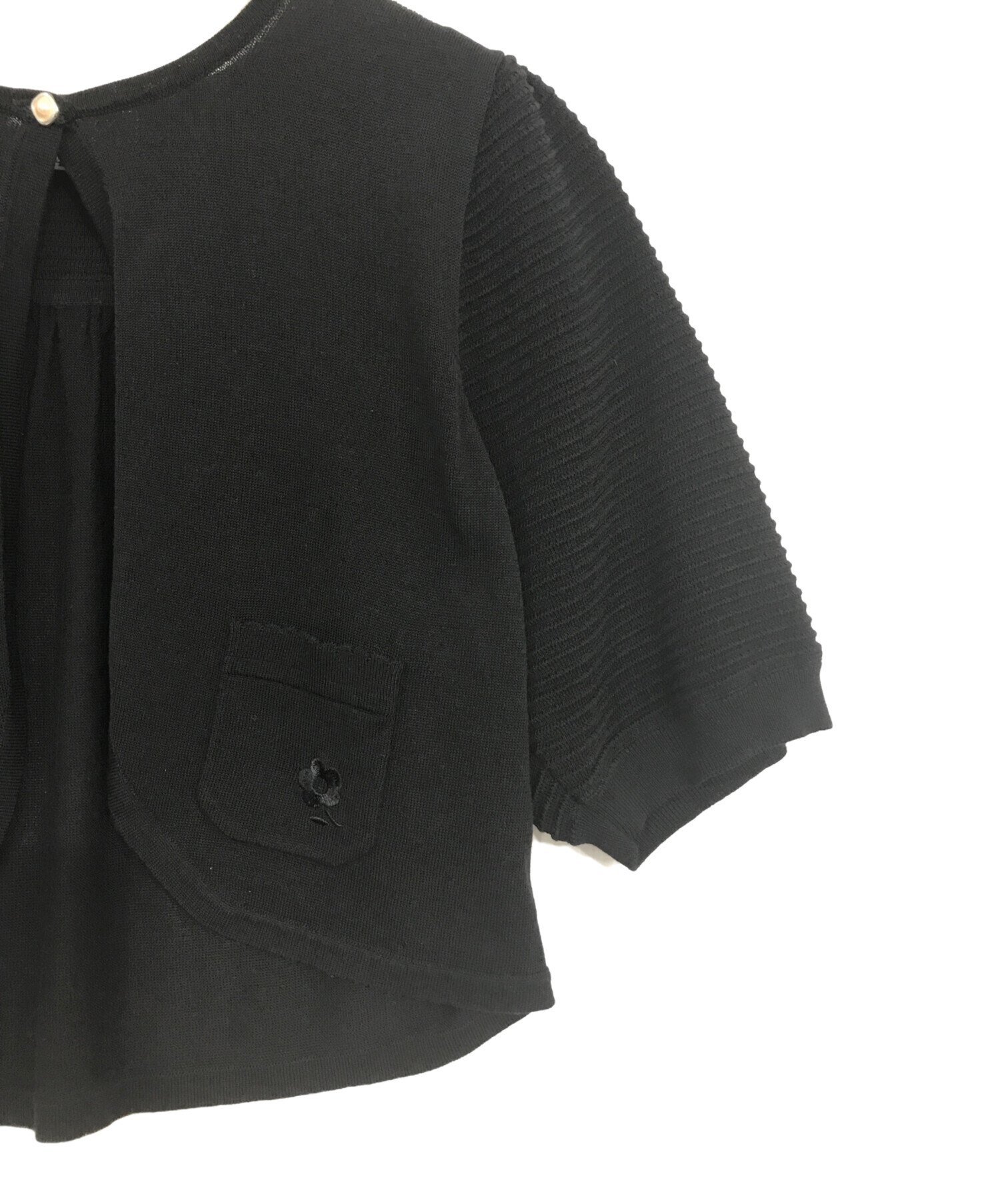 中古・古着通販】M'S GRACY (エムズグレイシー) 切替カーディガン