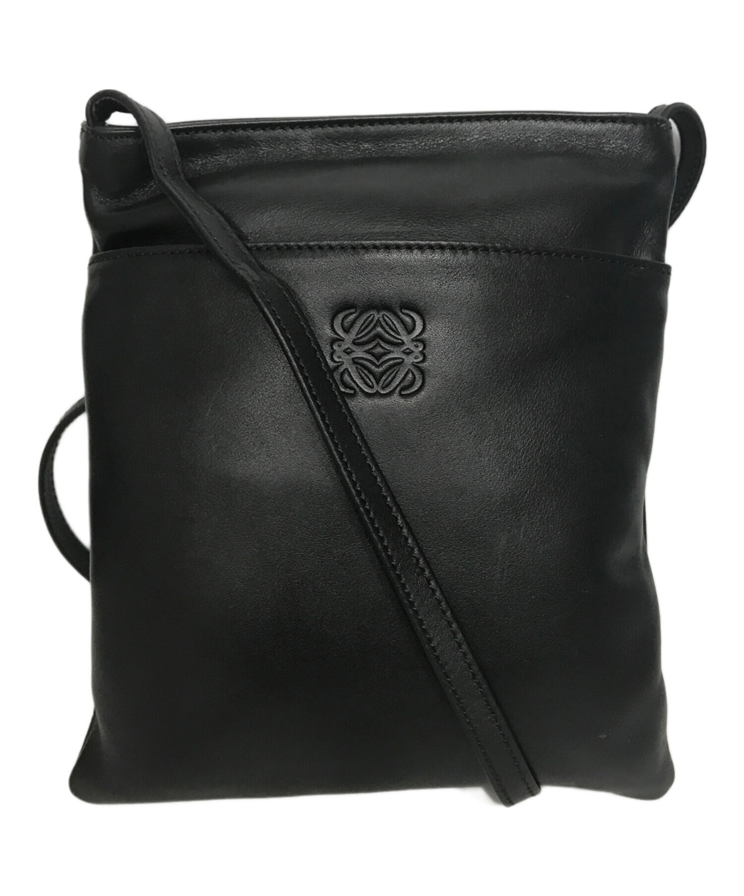 中古・古着通販】LOEWE (ロエベ) ヴィンテージショルダーポーチ 