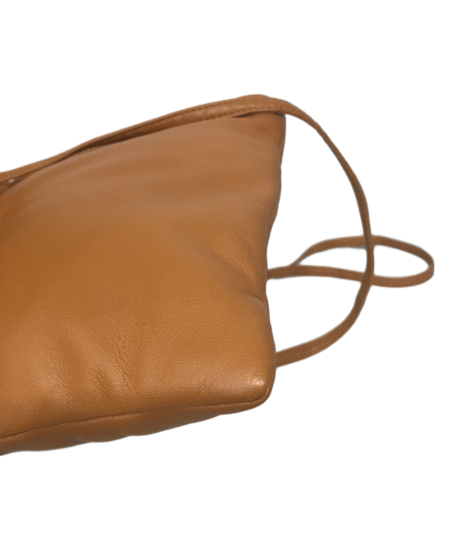 ✨ほぼ未使用✨ LOEWE ロエベ ヒールポーチ　ショルダーバッグ　ブラウン 中古・古着通販】LOEWE (ロエベ) ヴィンテージショルダーポーチ