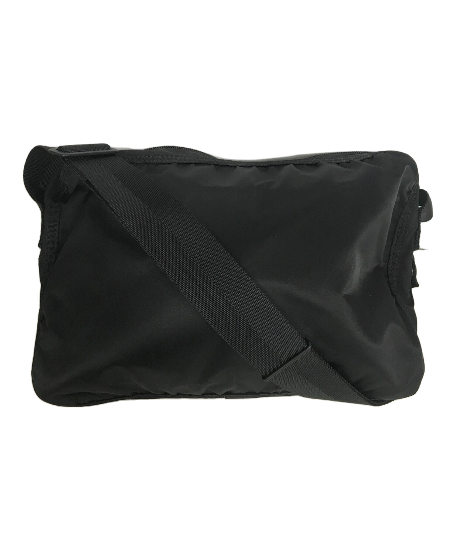 中古・古着通販】PORTER (ポーター) FRAME SHOULDER BAG(S) ブラック