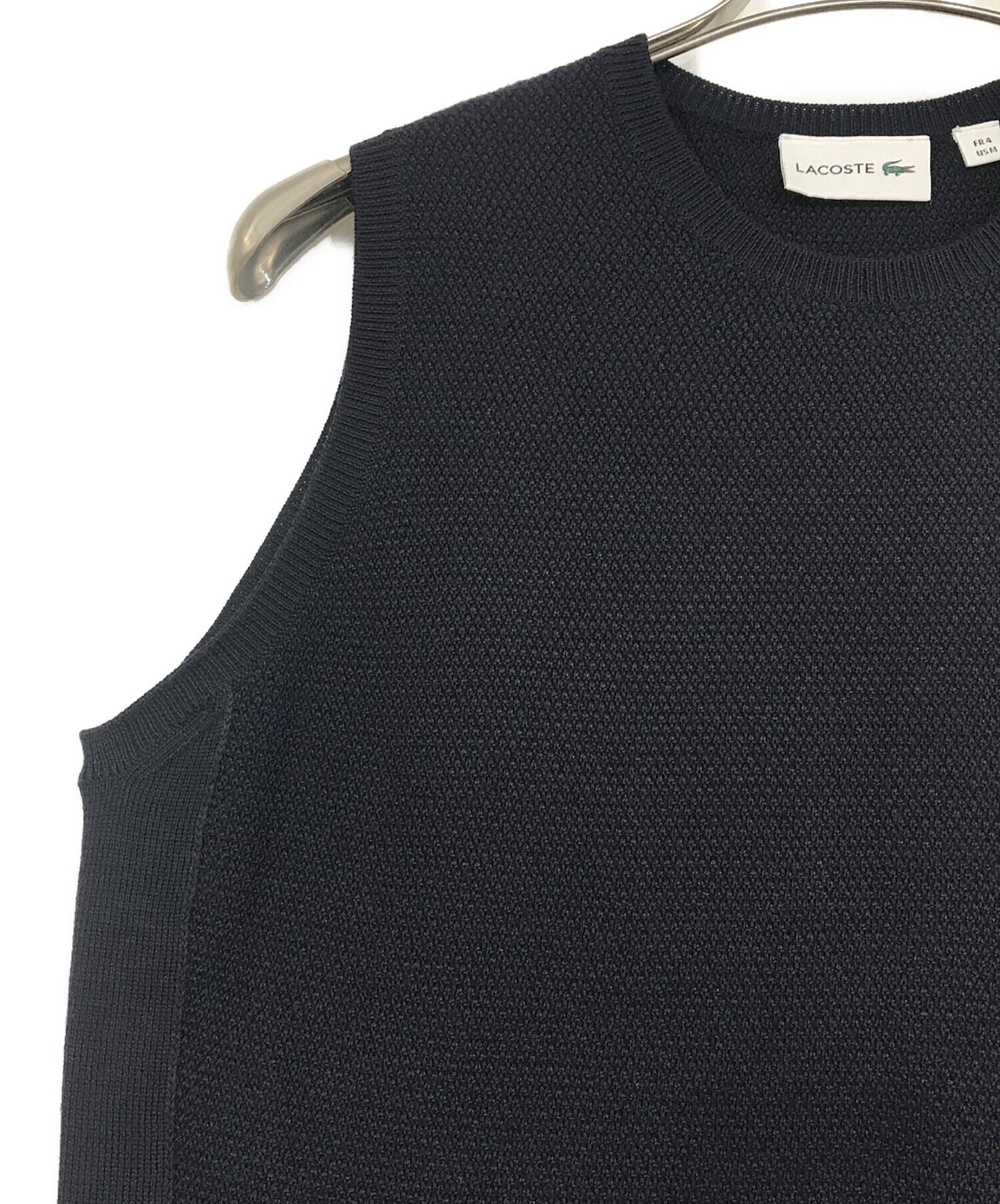 中古・古着通販】LACOSTE (ラコステ) 『WOOLMAX』ニット 中古・古着通販】LACOSTE (ラコステ) 『WOOLMAX』ニット