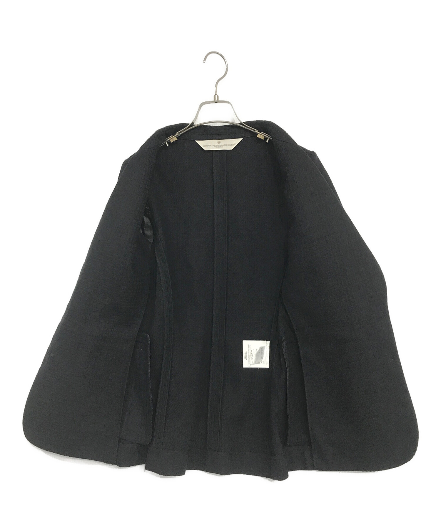 ゴールデングース テーラードジャケット XS ネイビー