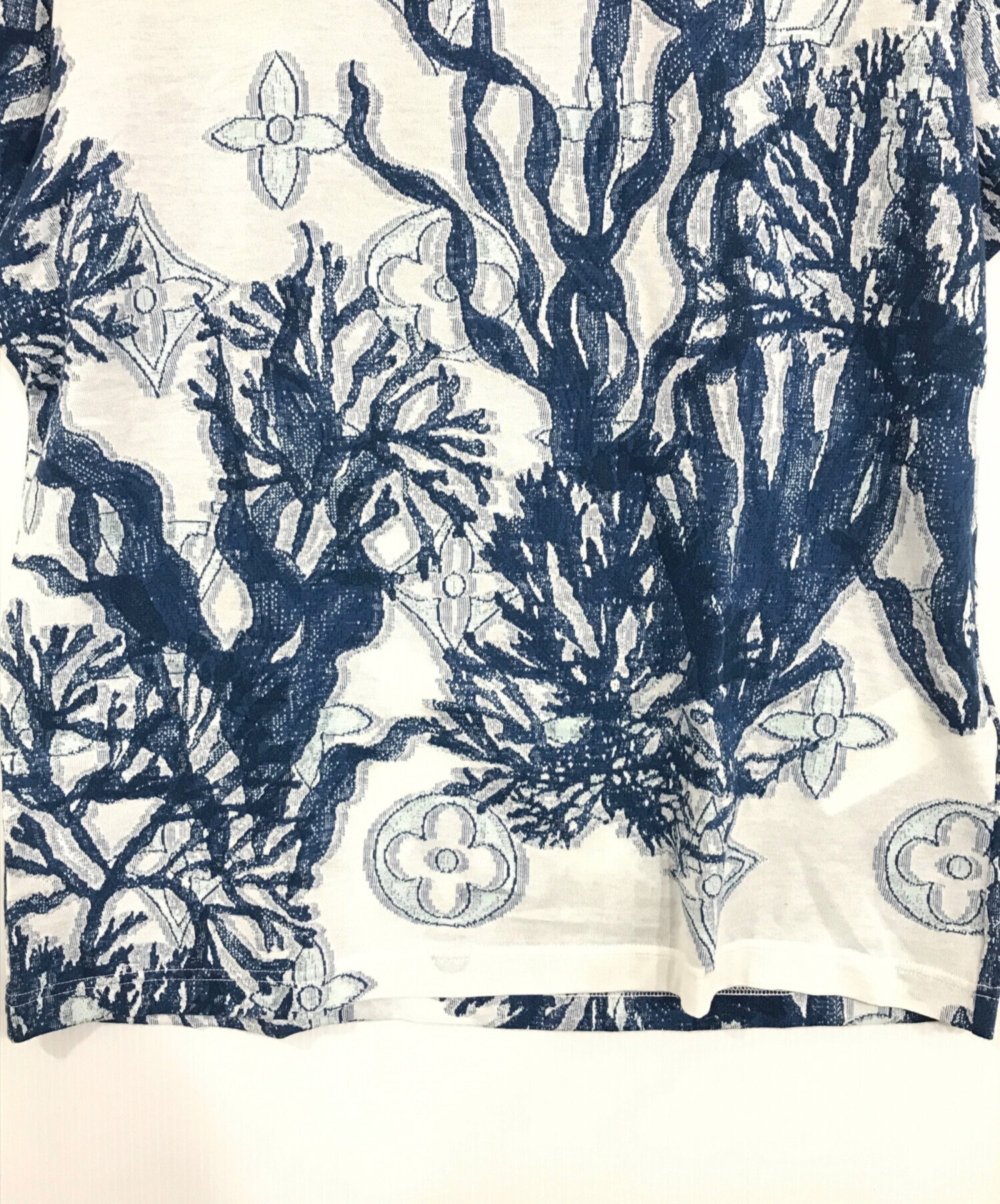 【美品】ヴィトン コットン Tシャツ RW202W レトロモノグラム 中古・古着通販】LOUIS VUITTON (ルイ ヴィトン) グラフィック