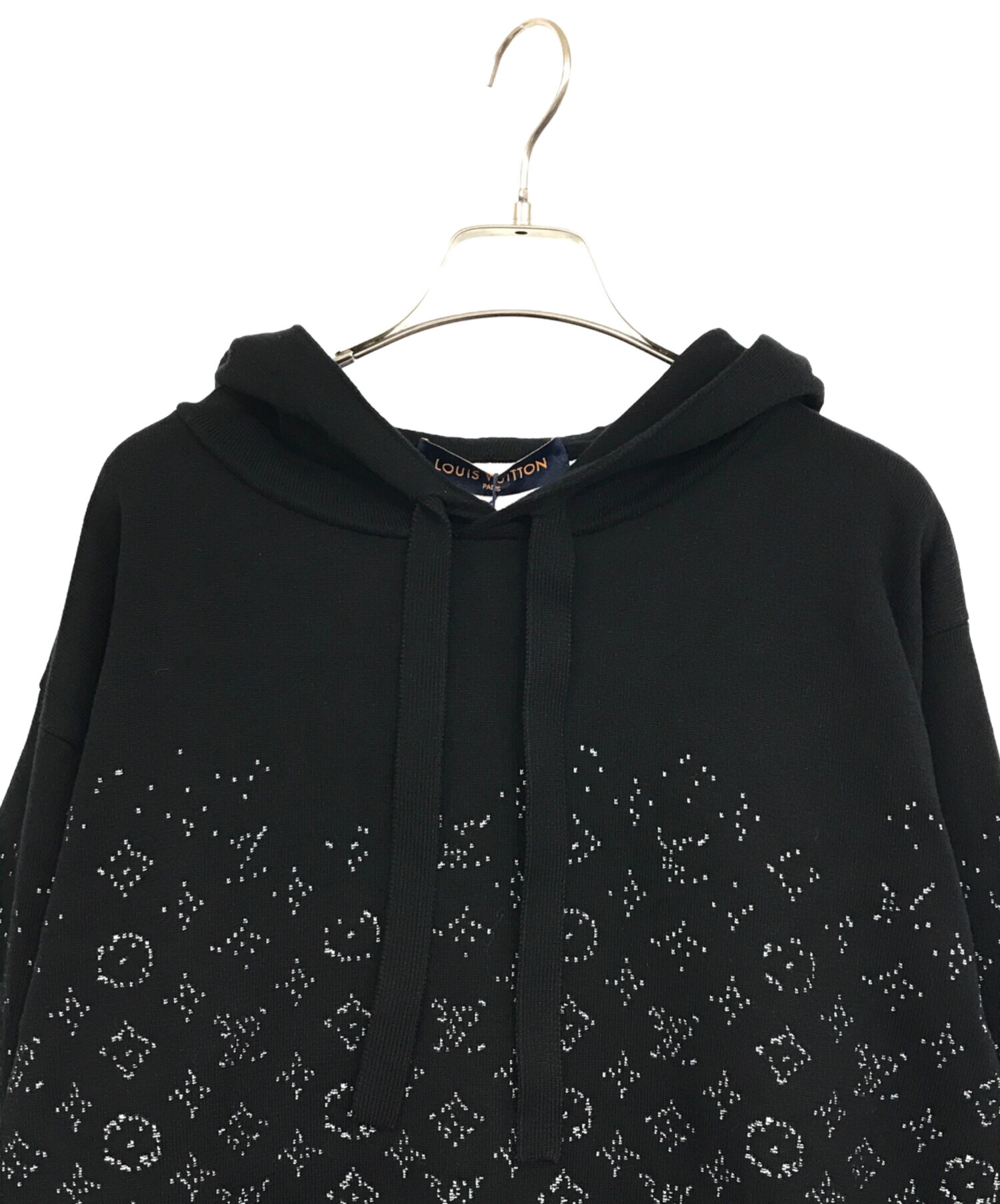 【未使用】LOUIS VUITTON モノグラムグラディエント ニットフーディー 中古・古着通販】LOUIS VUITTON (ルイ ヴィトン) モノグラム