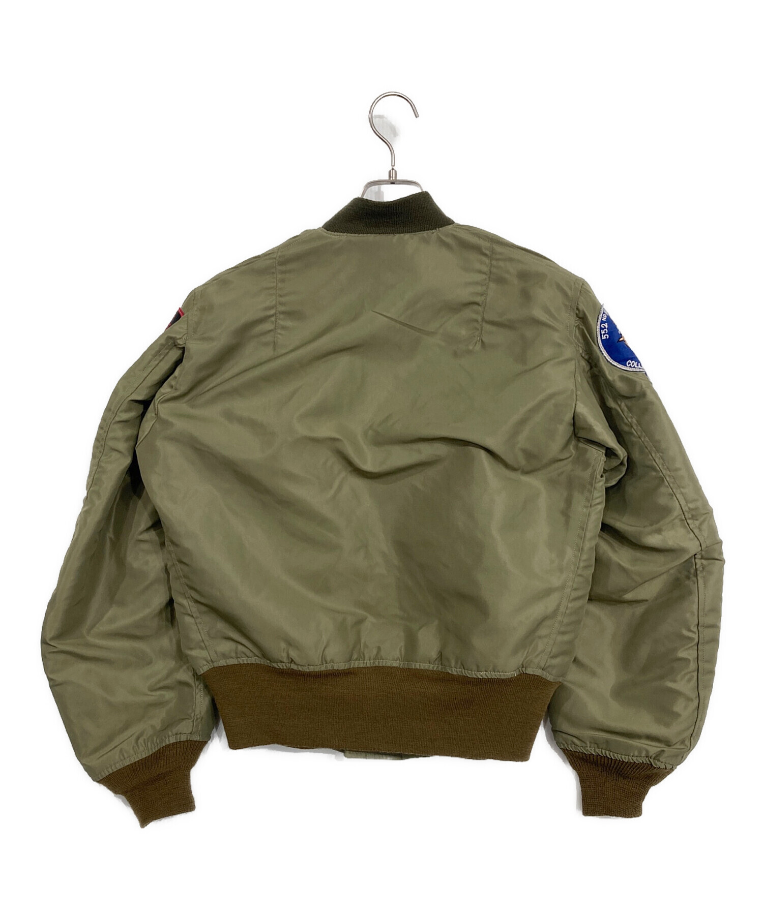 36 バズリクソンズ B-15C フライトジャケット カーキ 【公式通販】