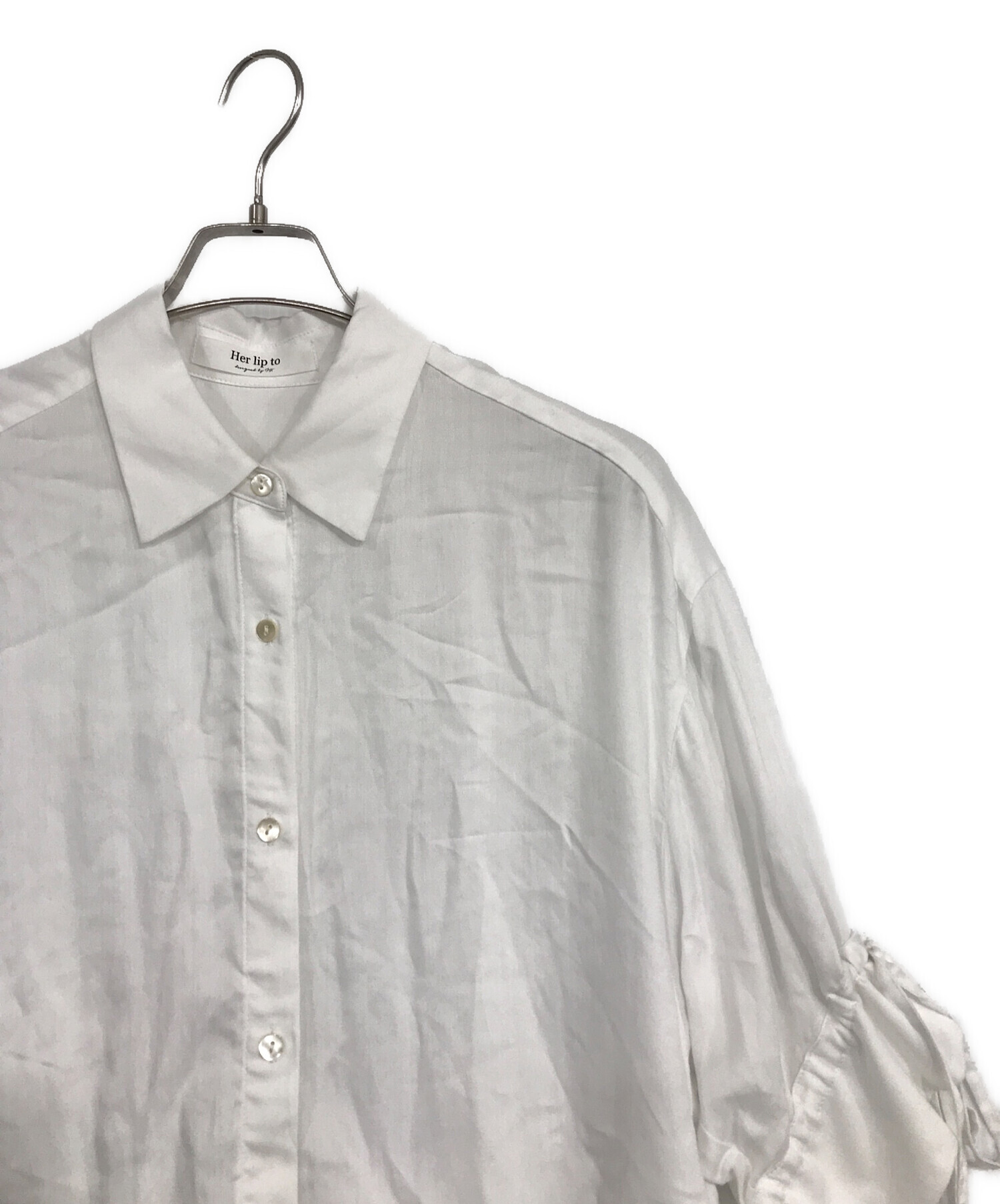 【新品未開封 24時間以内匿名発送】 Sサイズ herlipto 新品未開封 24時間以内匿名発送】 Sサイズ herlipto - メルカリ