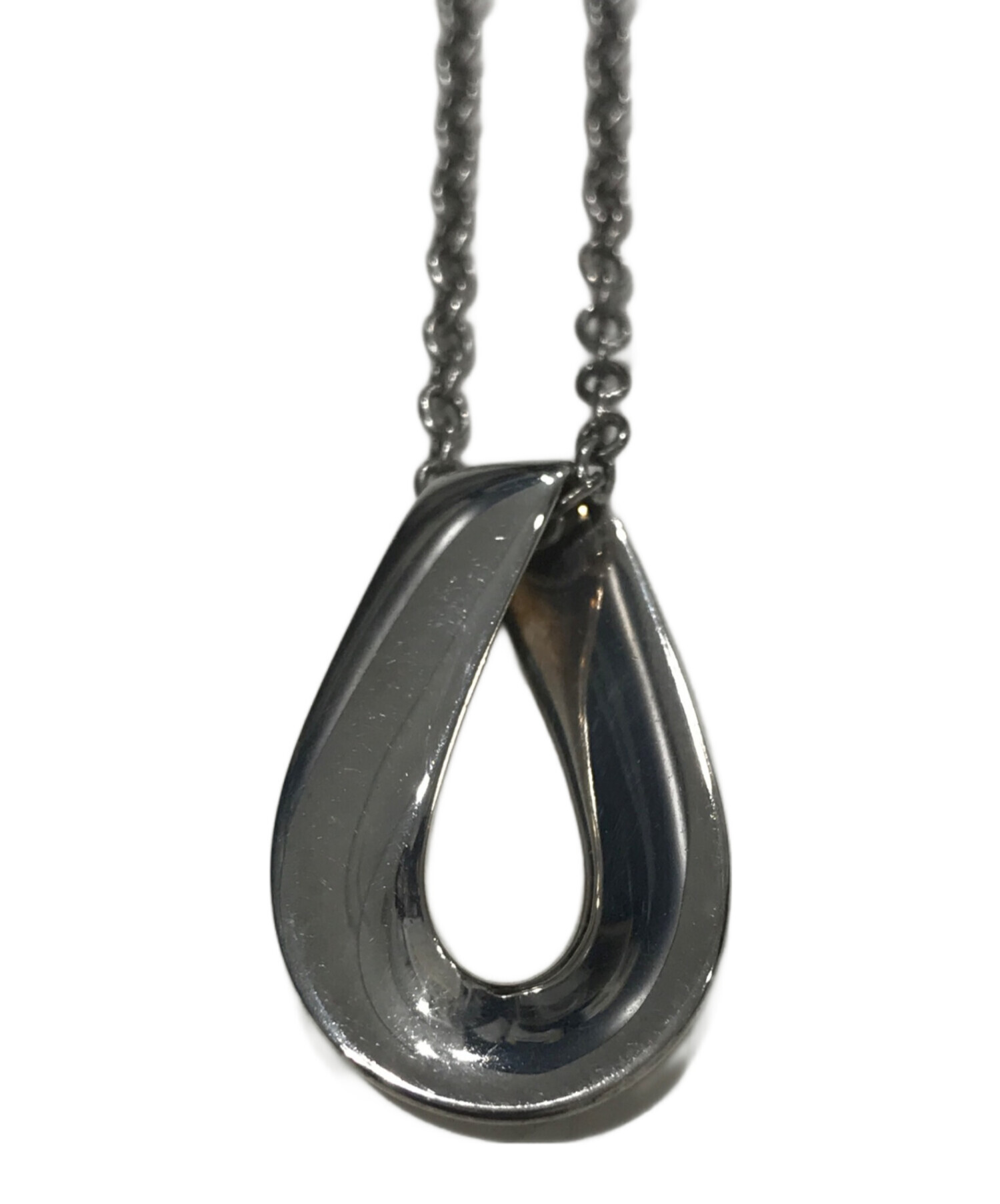 ◇ジョージジェンセン◇新品仕上済 インフィニティ ネックレス 452 Ag925 ◇ジョージジェンセン◇新品仕上済 インフィニティ ネックレス 452