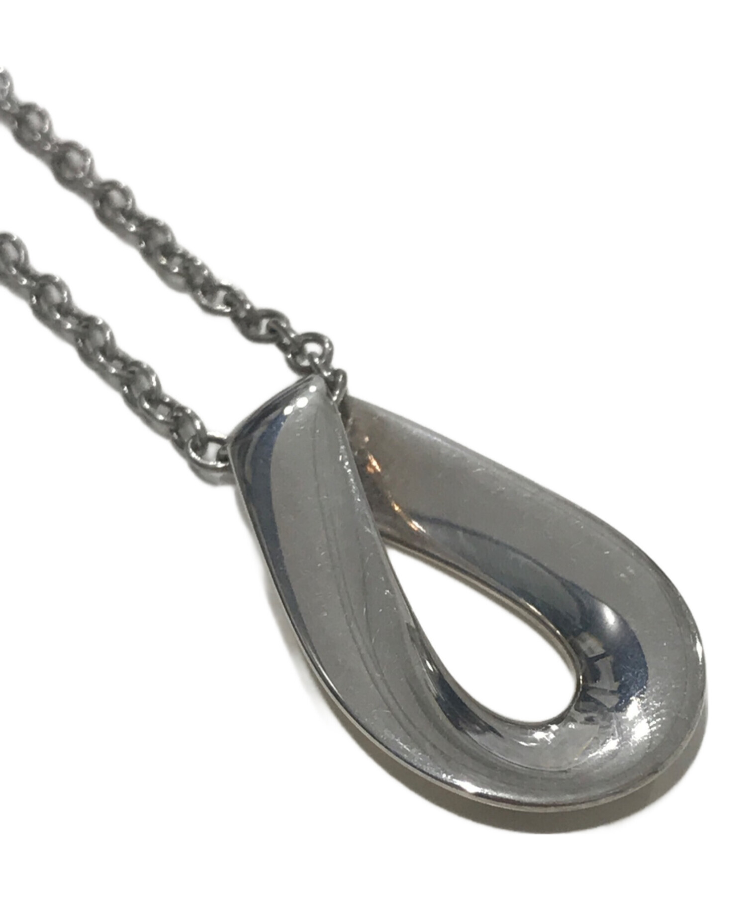 ◇ジョージジェンセン◇新品仕上済 インフィニティ ネックレス 452 Ag925 ジョージ ジェンセン] ペンダント インフィニティ ＃452