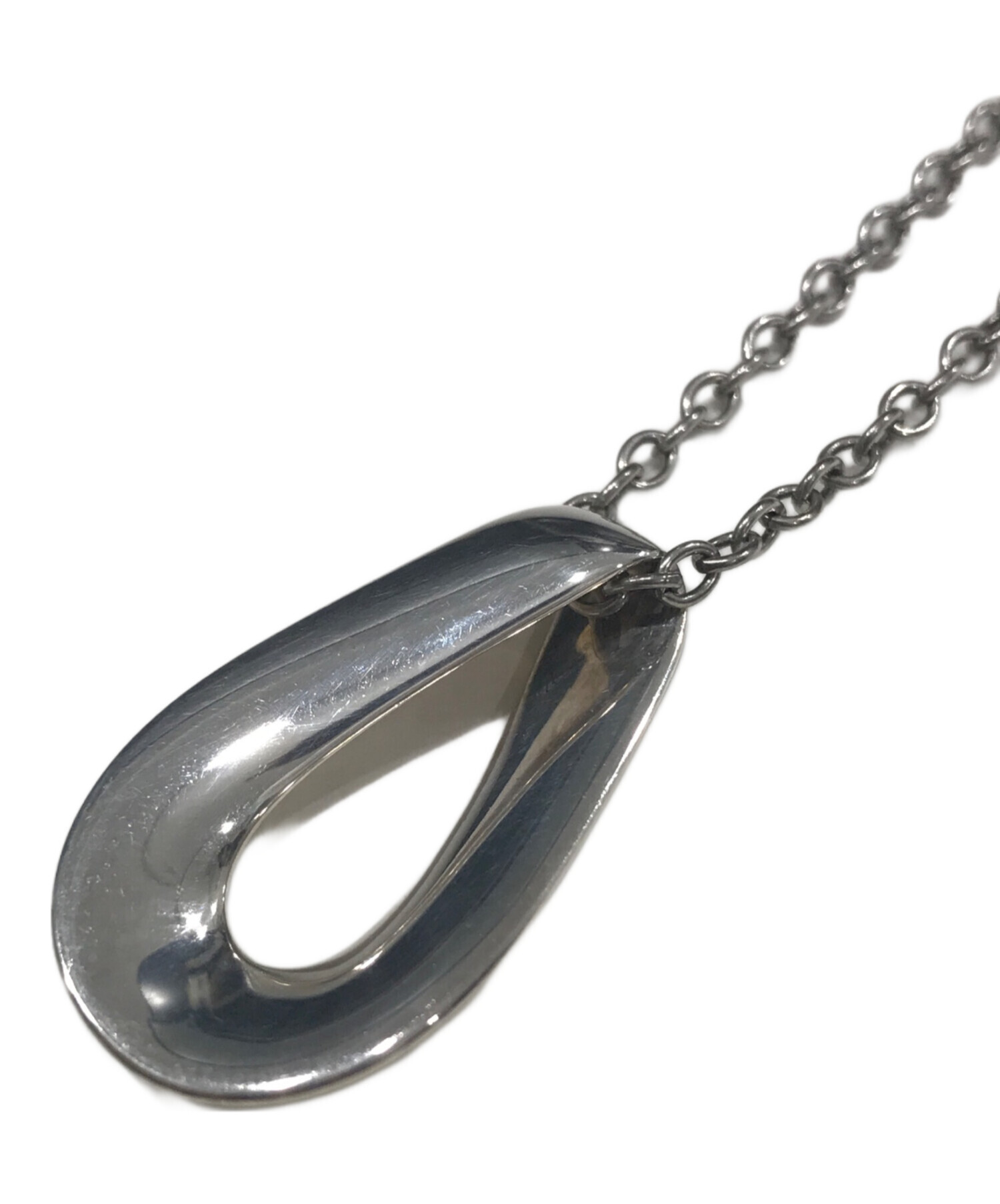 ◇ジョージジェンセン◇新品仕上済 インフィニティ ネックレス 452 Ag925 ◇ジョージジェンセン◇新品仕上済 インフィニティ ネックレス 452