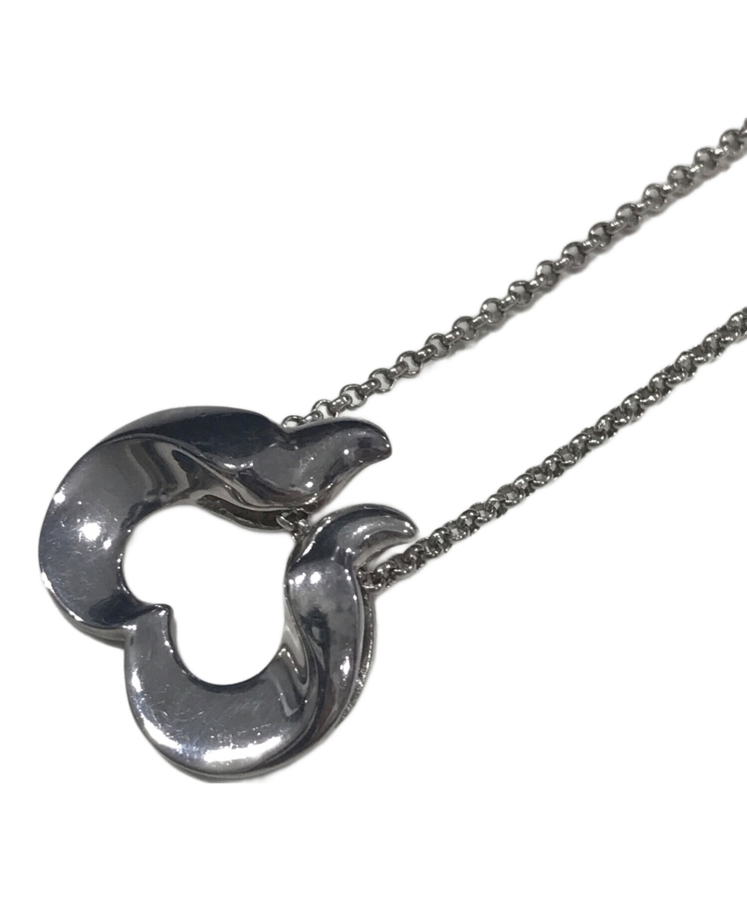 ジョージジェンセン ネックレス ペンダント ラブライブドア 11-2509165 中古・古着通販】Georg Jensen (ジョージジェンセン) ラブバード
