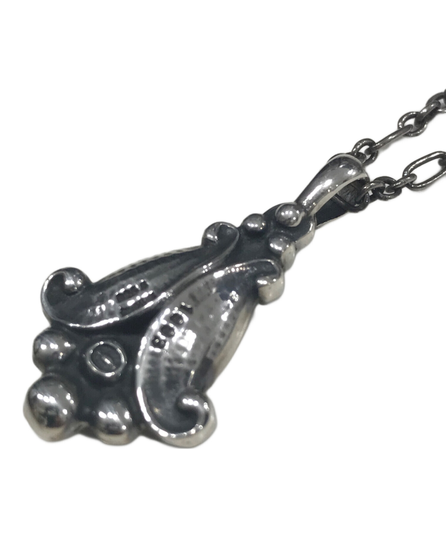 ジョージジェンセン イヤー Jensen 0 925S シルバー GEORG JENSEN 