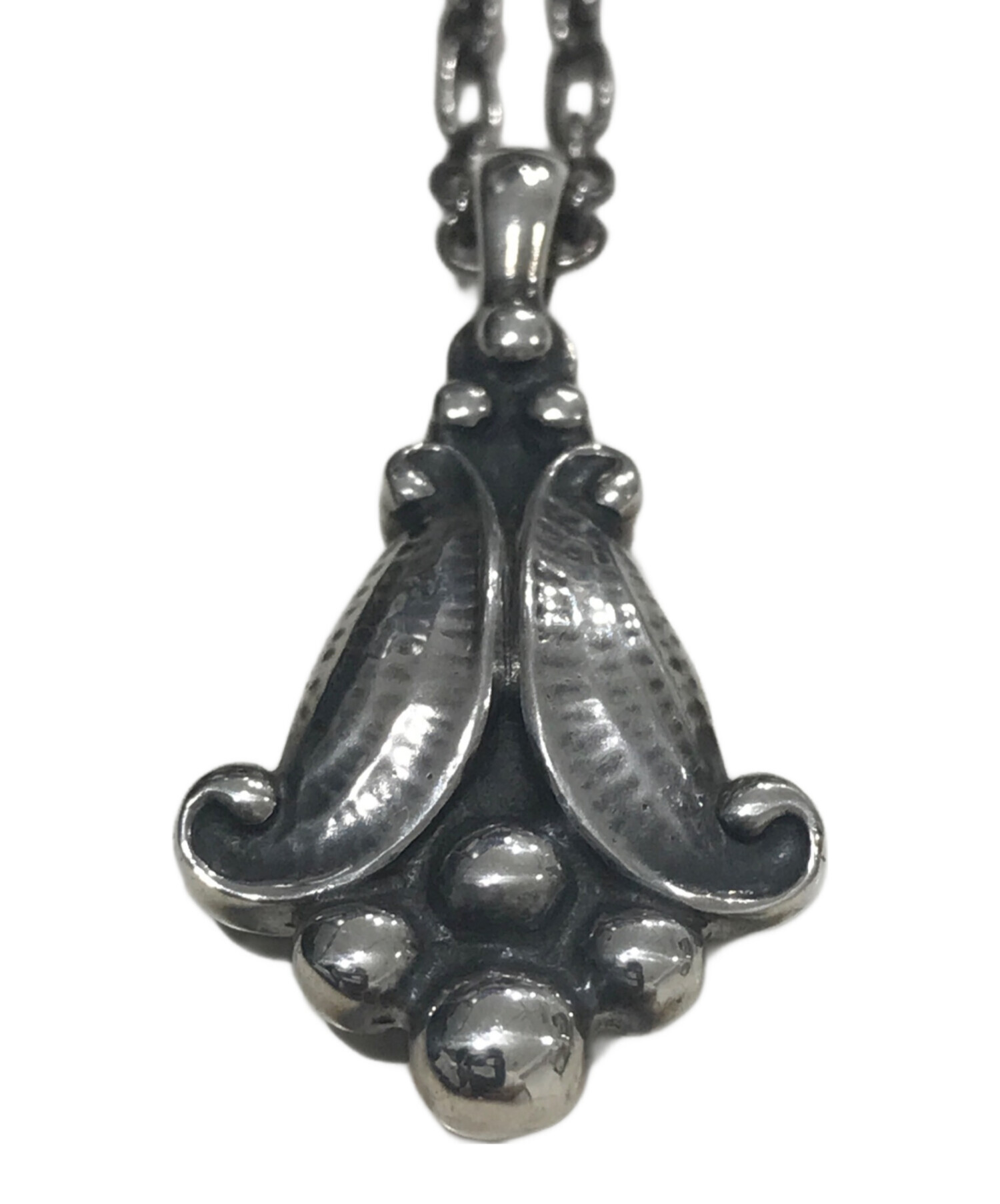 中古・古着通販】Georg Jensen (ジョージジェンセン) イヤーペンダント 