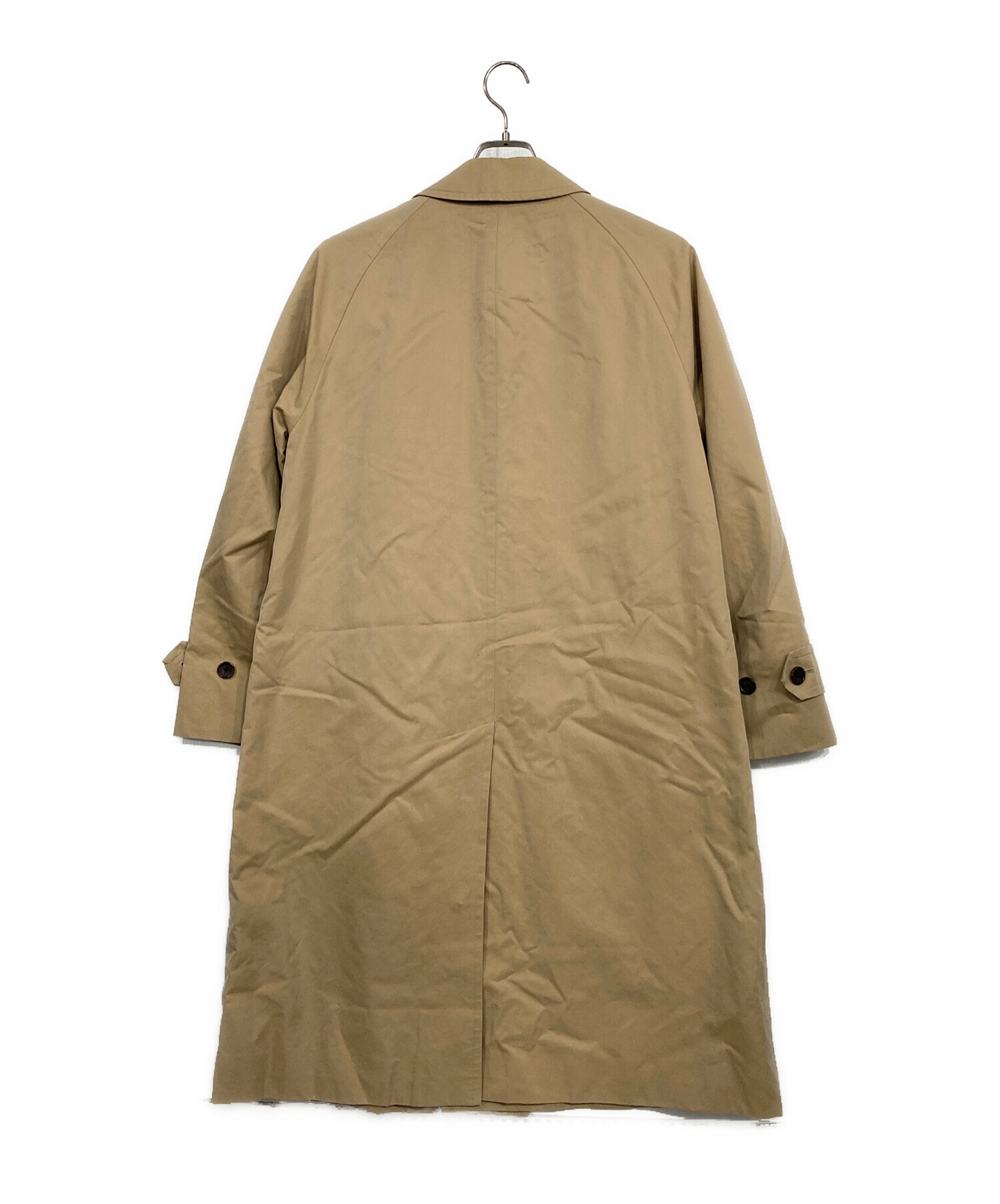 Burberry バーバリー ステンカラーコート ライナーあり 日本製 4170 中古・古着通販】BURBERRY (バーバリー) ライナー付ステンカラーコート