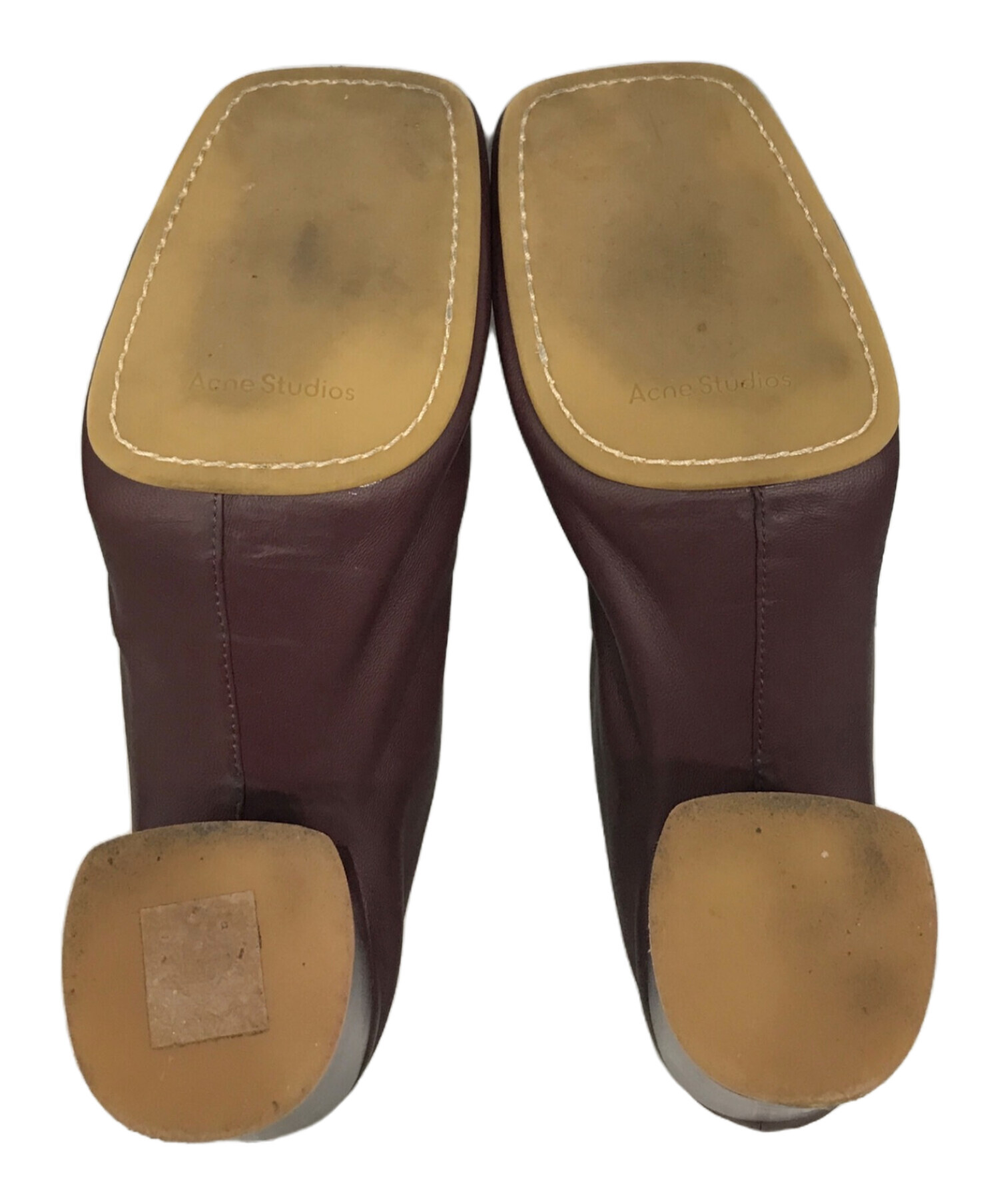 中古・古着通販】ACNE STUDIOS (アクネ ストゥディオス) レザー