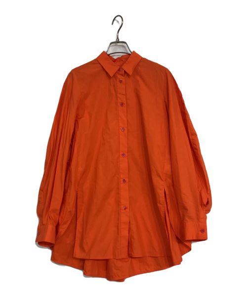 中古・古着通販】ENFOLD (エンフォルド) FLARE VOLUME-ARM SHIRT