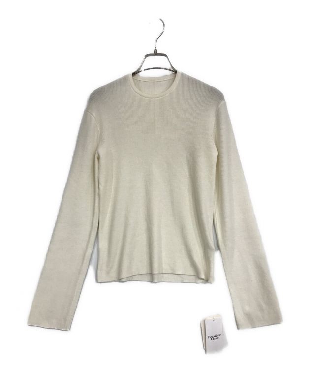 ミューズドゥドウーズィエムクラスクラスBOND RIB プルオ‐バー MUSE de