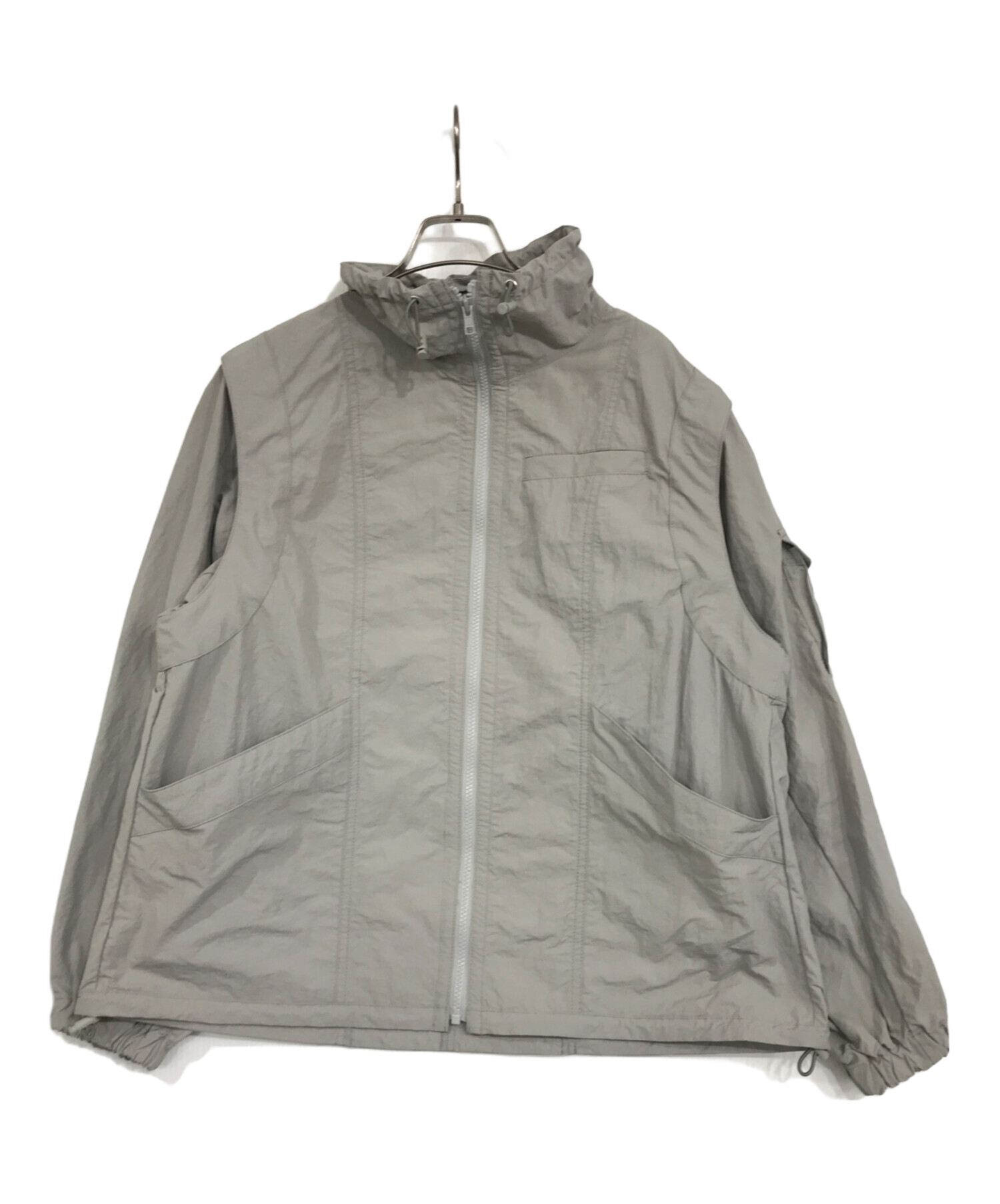 中古・古着通販】LAGUA GEM (ラグアジェム) 2WAY ナイロンブルゾン 