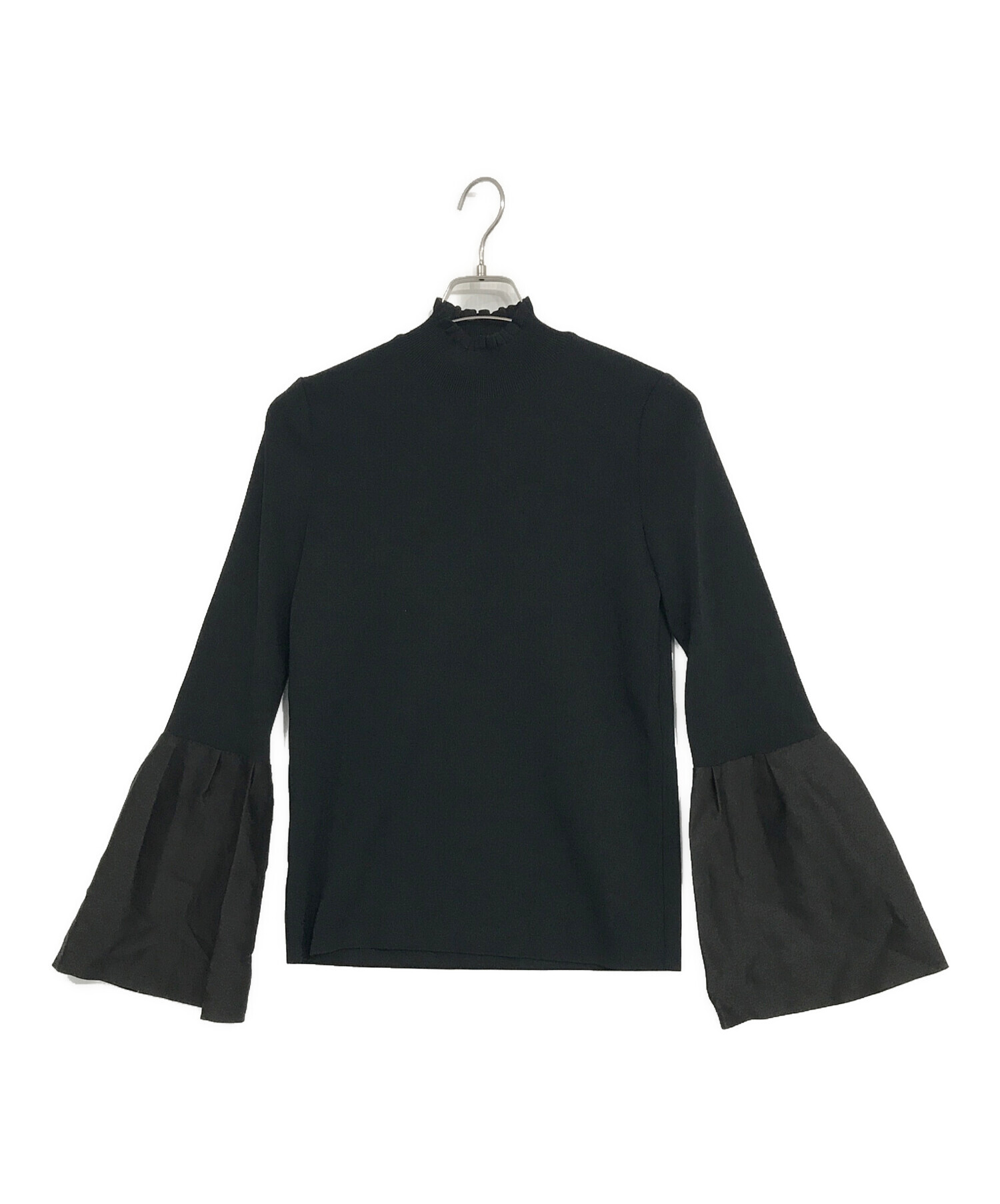 中古・古着通販】ADORE (アドーア) シルクウールツイルニットトップス