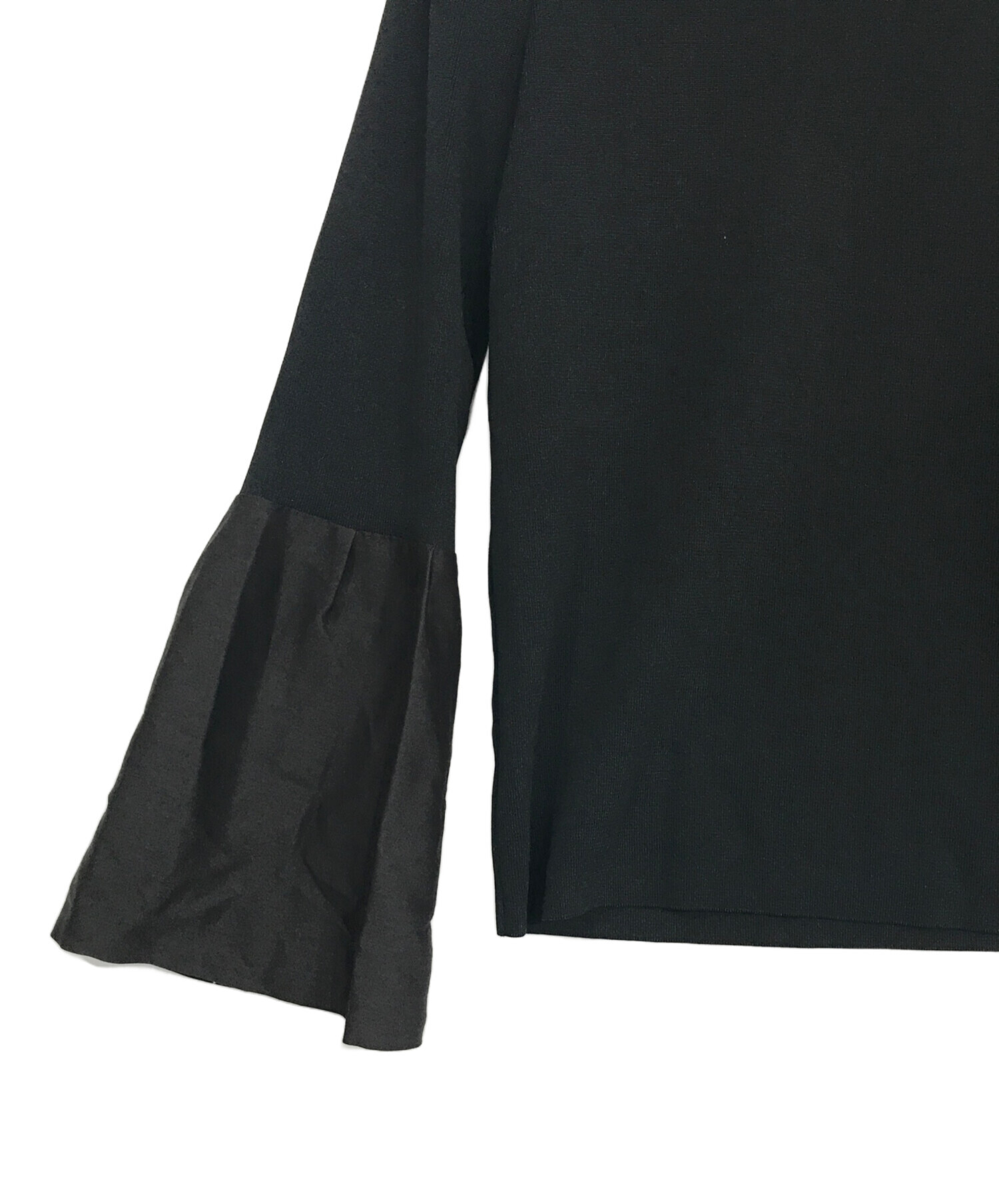 中古・古着通販】ADORE (アドーア) シルクウールツイルニットトップス