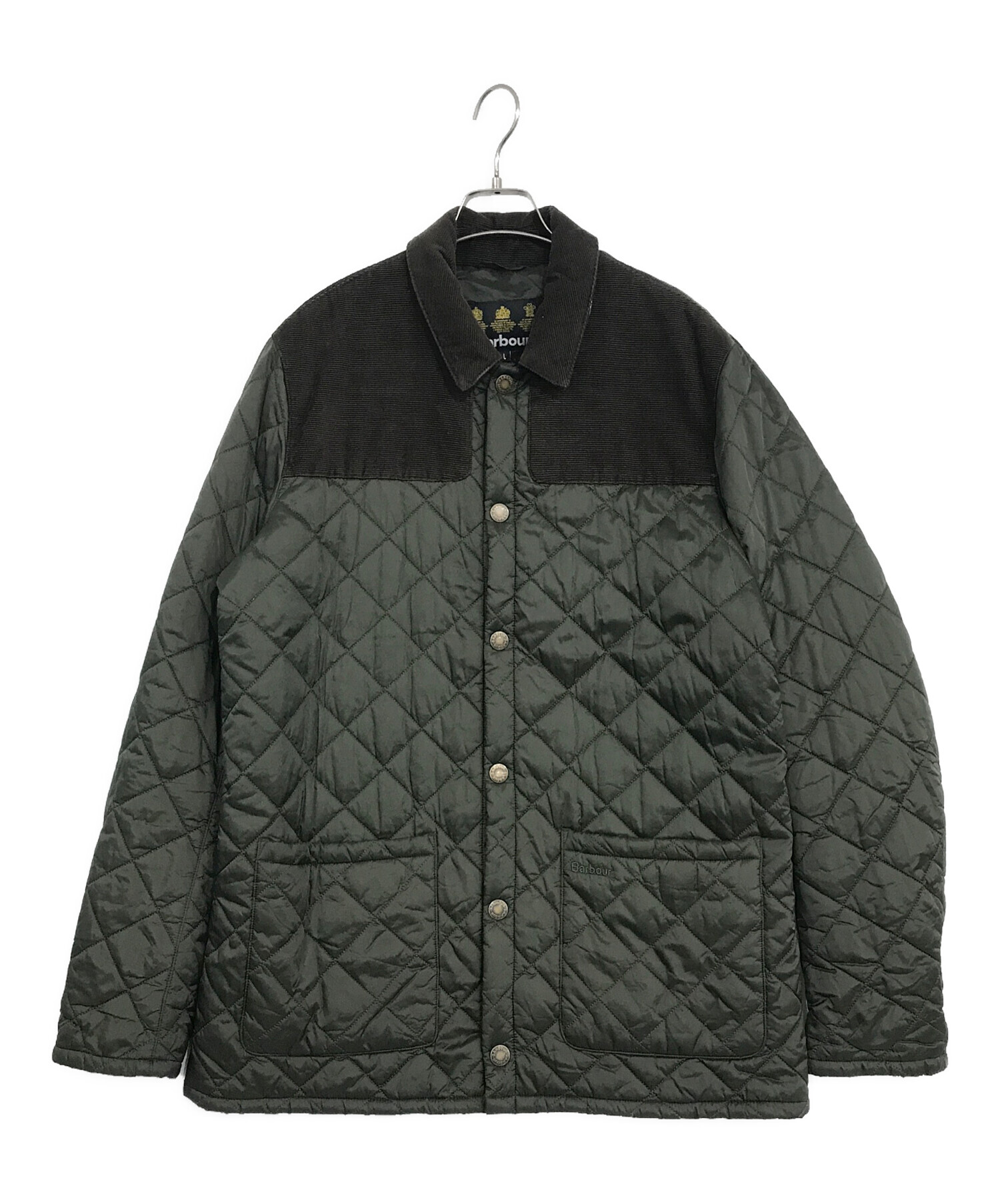 中古・古着通販】Barbour (バブアー) キルティングジャケット カーキ