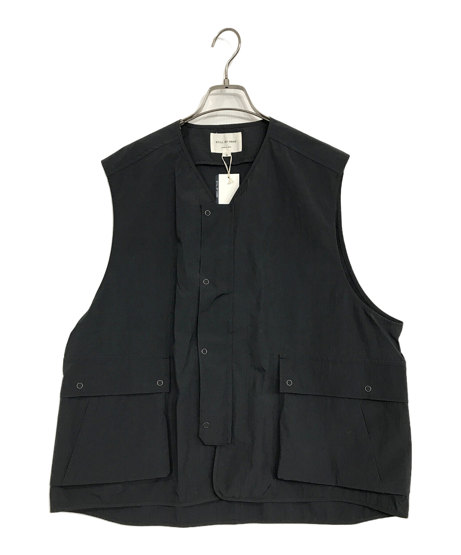 中古・古着通販】STILL BY HAND (スティルバイハンド) 塩縮ナイロン