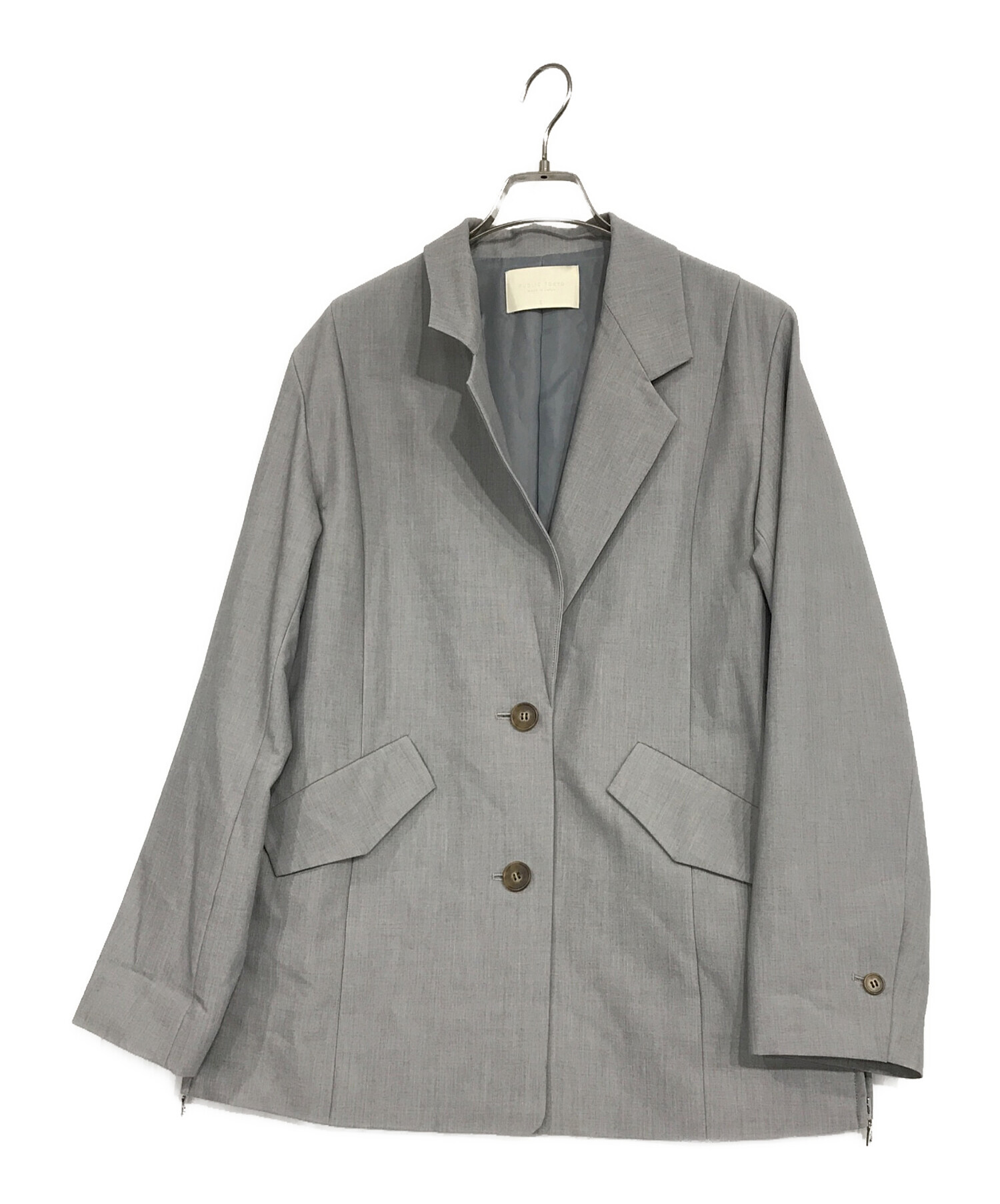 中古・古着通販】PUBLIC TOKYO (パブリックトウキョウ) オーバー 中古・古着通販】PUBLIC TOKYO (パブリックトウキョウ) オーバー