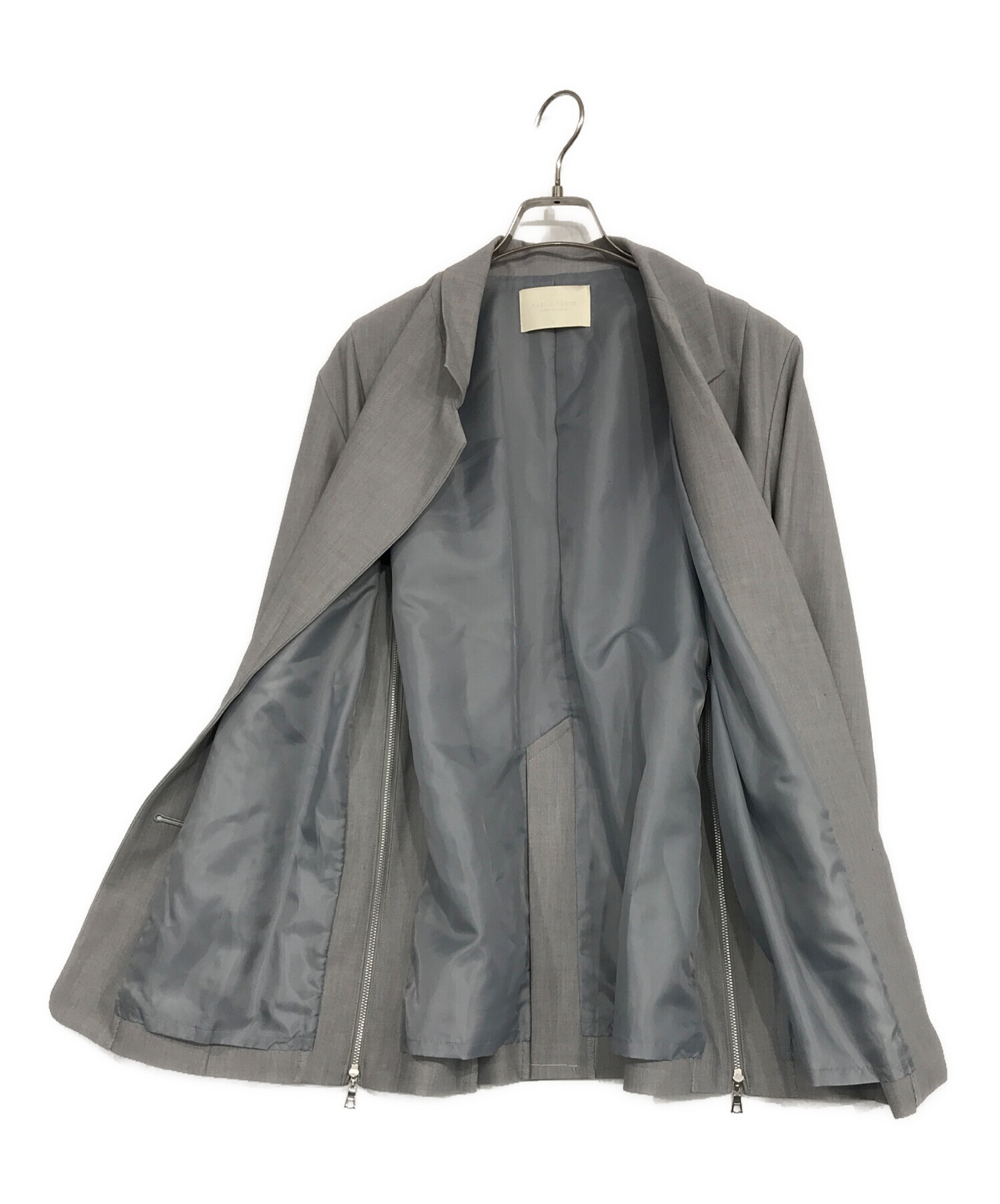 中古・古着通販】PUBLIC TOKYO (パブリックトウキョウ) オーバー 中古・古着通販】PUBLIC TOKYO (パブリックトウキョウ) オーバー