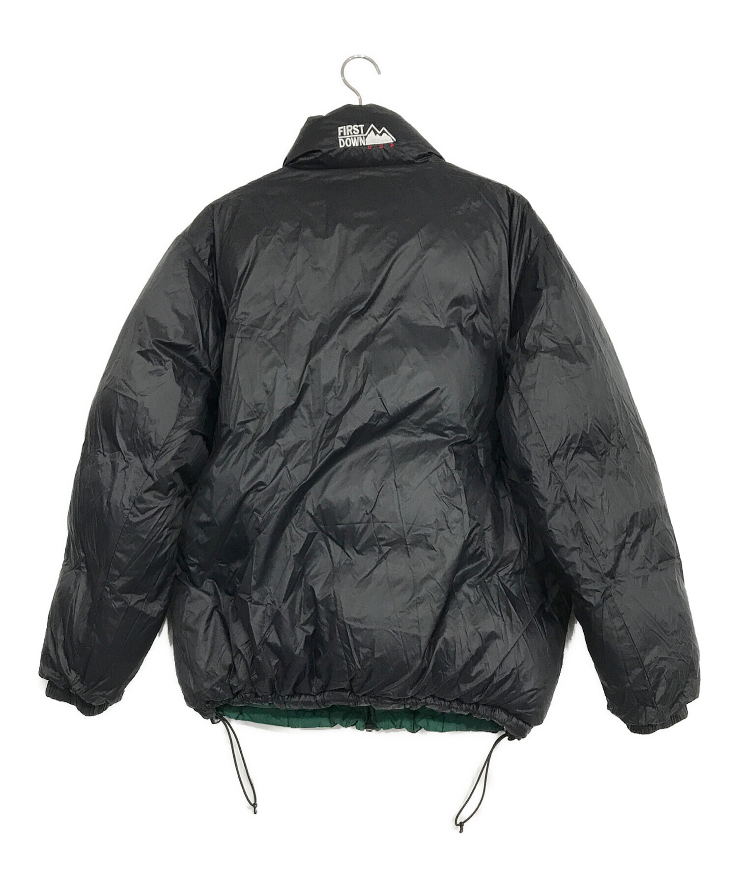 中古・古着通販】FIRST DOWN (ファーストダウン) リバーシブルダウン  