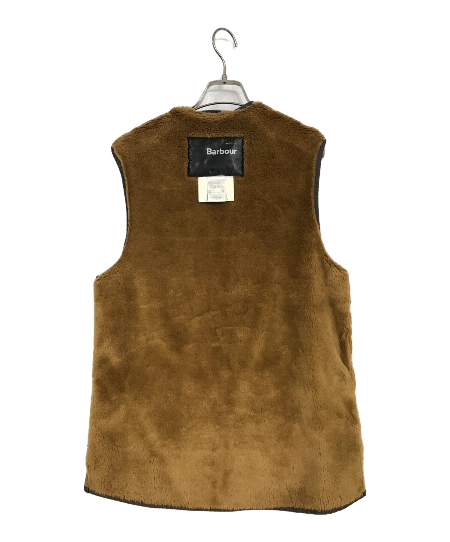 中古・古着通販】Barbour (バブアー) ライナーファーベスト/WARM PILE