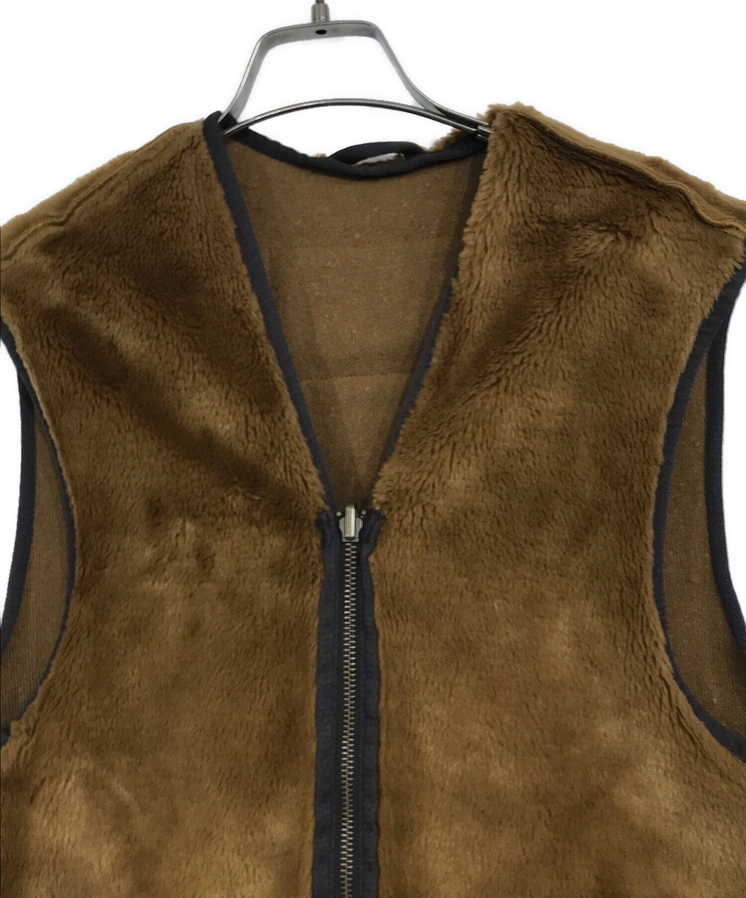 中古・古着通販】Barbour (バブアー) ライナーファーベスト/WARM PILE