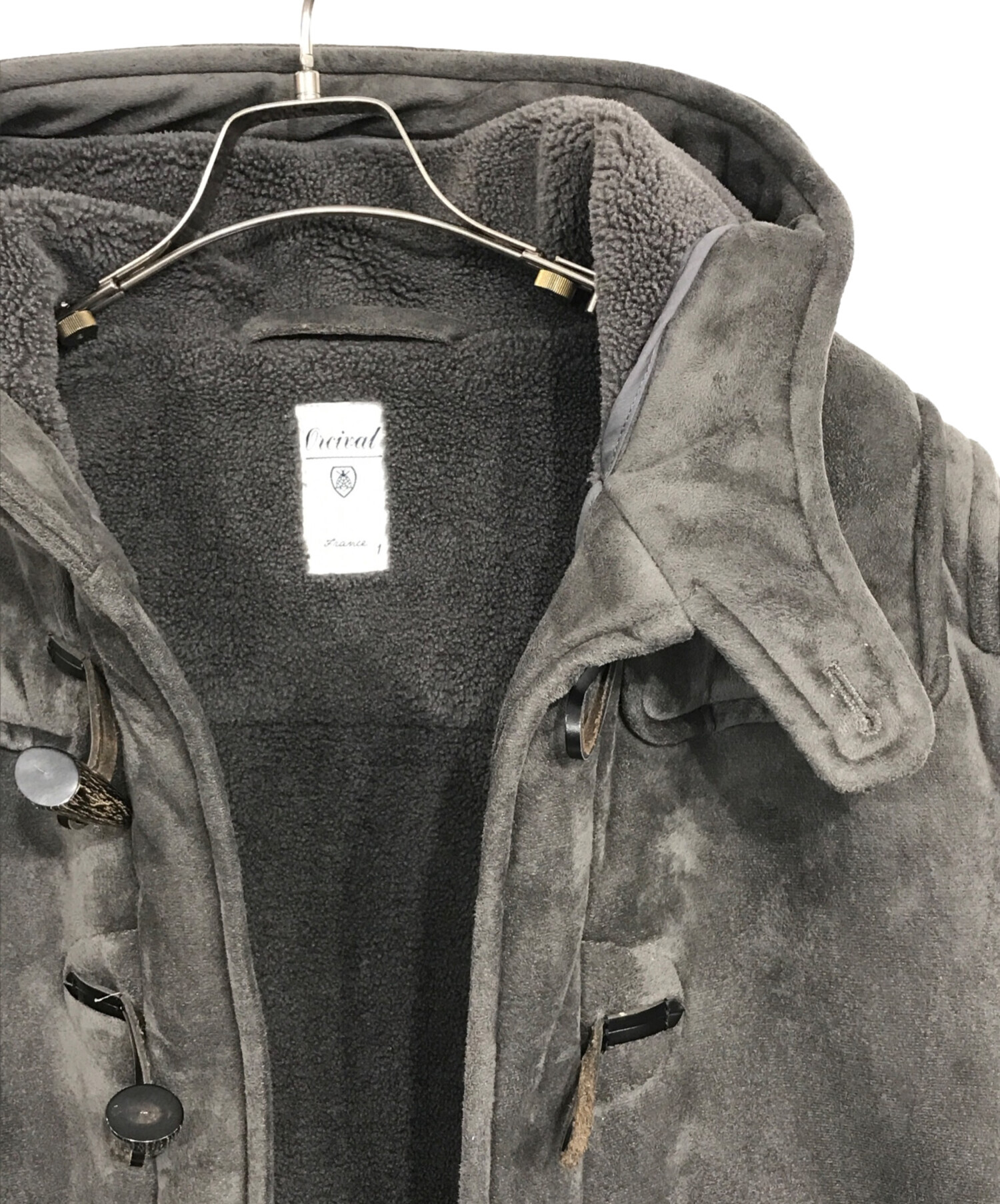 中古・古着通販】ORCIVAL (オーシバル) 裏ボア ロング ダッフルコート