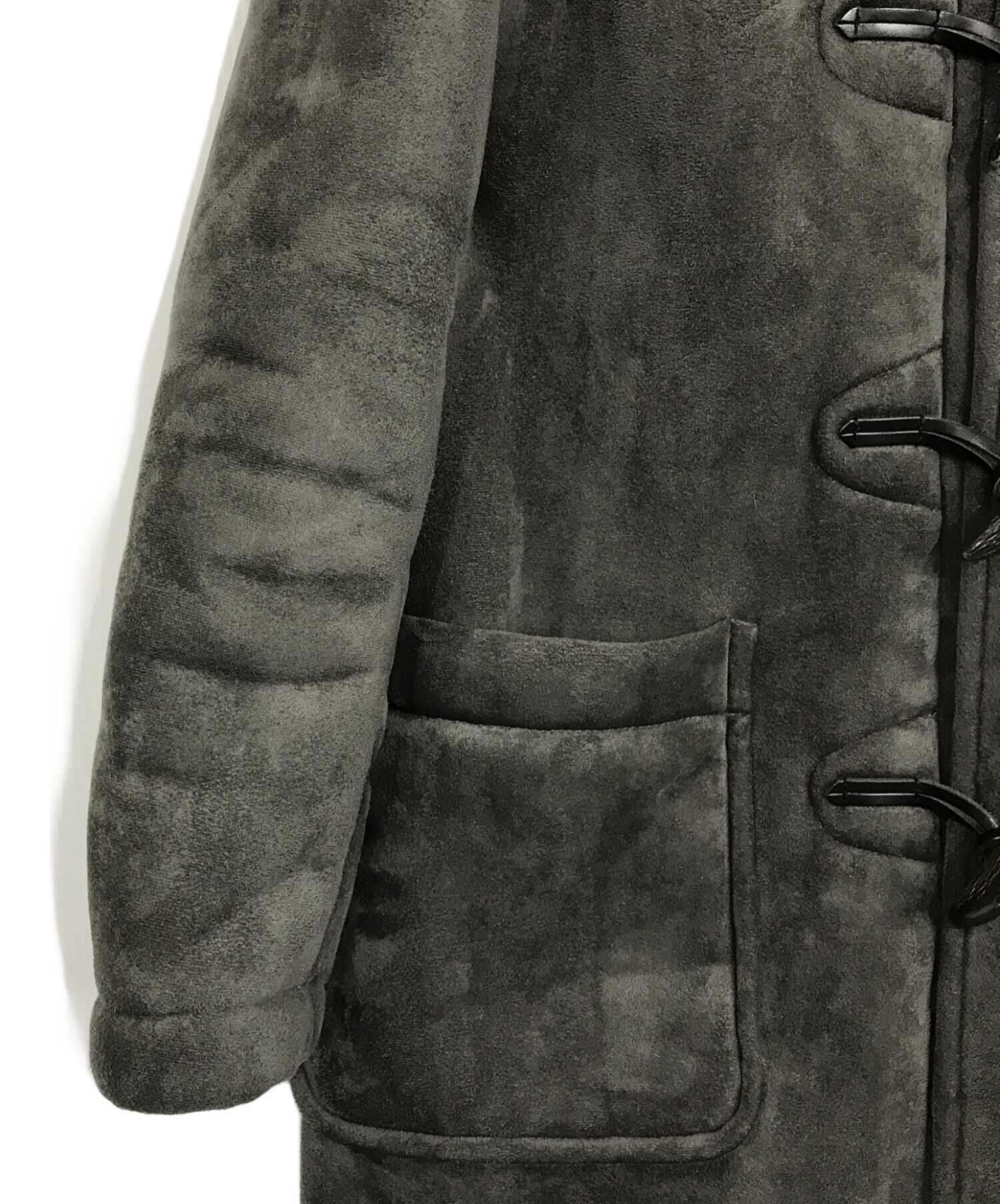 中古・古着通販】ORCIVAL (オーシバル) 裏ボア ロング ダッフルコート