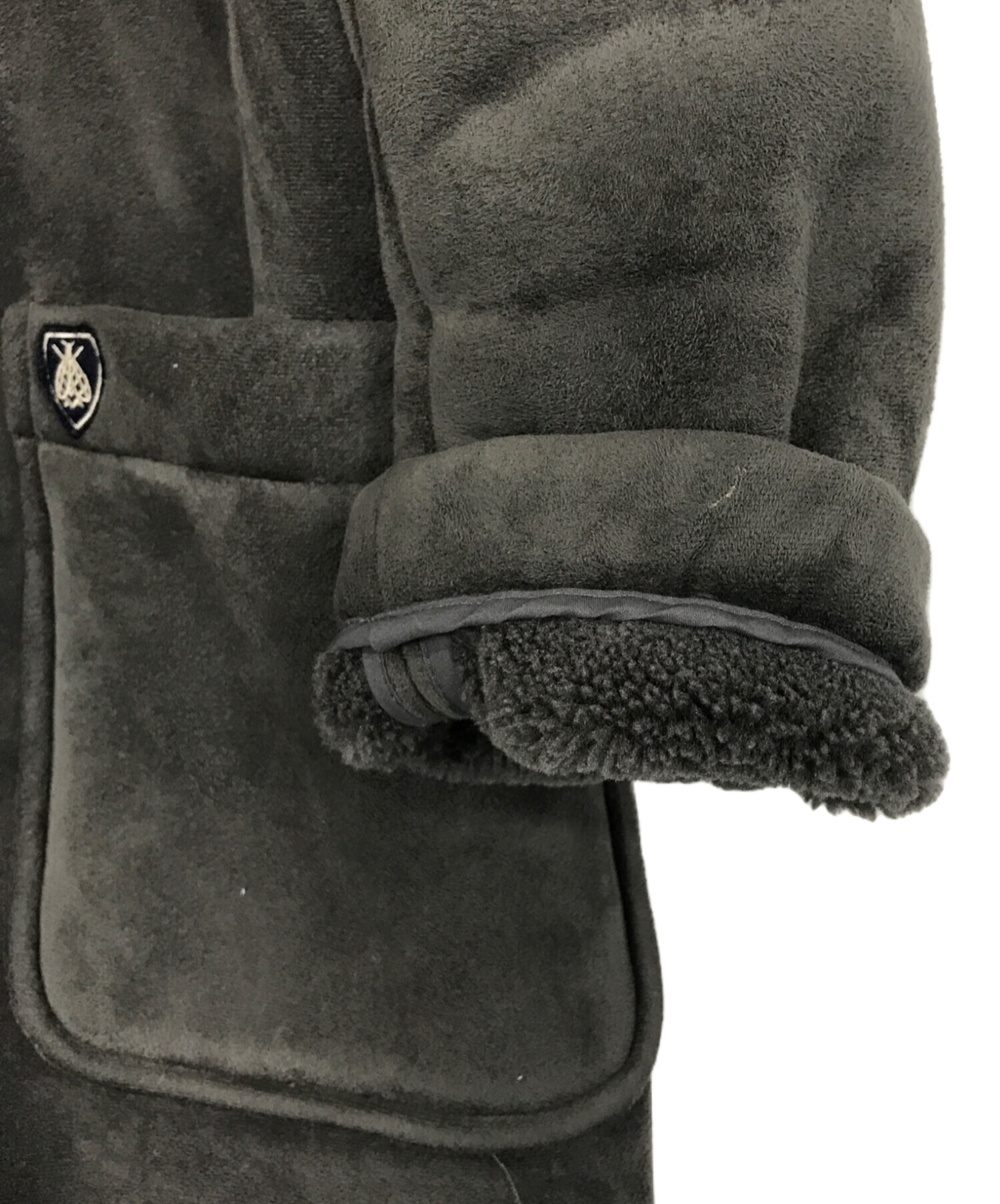 中古・古着通販】ORCIVAL (オーシバル) 裏ボア ロング ダッフルコート