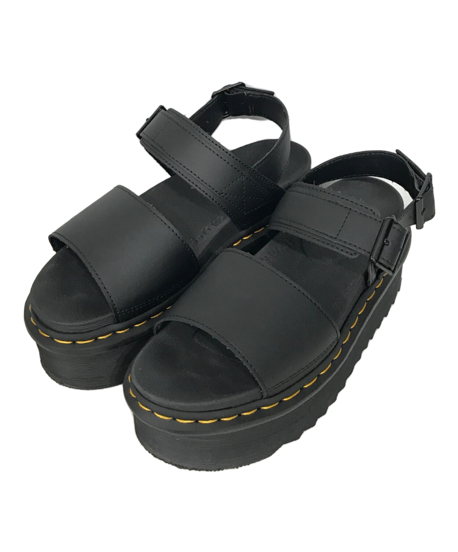 中古・古着通販】Dr.Martens (ドクターマーチン) 厚底サンダル