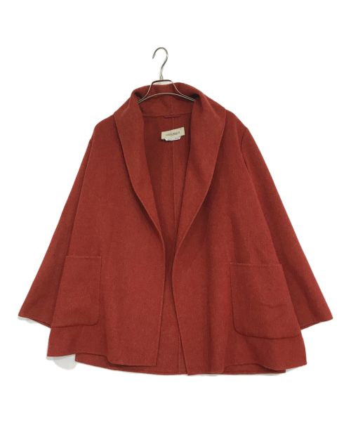 マリナリナルディ♪新品未使用Ｌ～ＬＬ綿麻ジャケット・ブラウスMARINA RINALDI VOYAGE マリナ リナルディ（コート・ジャケット｜レディース