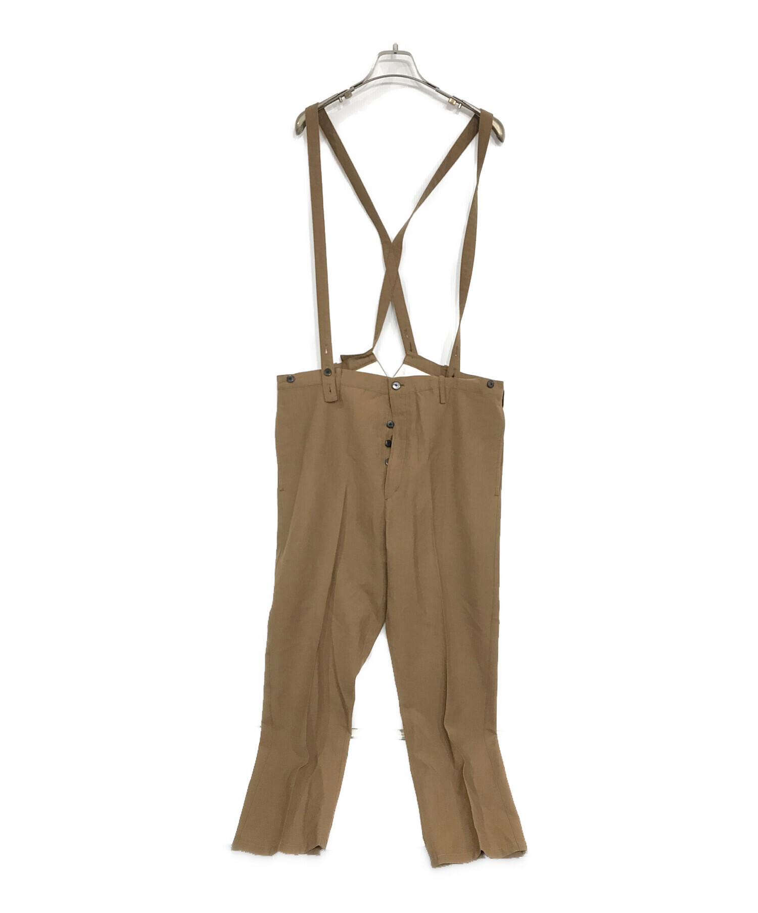 中古・古着通販】VISVIM (ビズビム) Travailler Braces Pants ブラウン